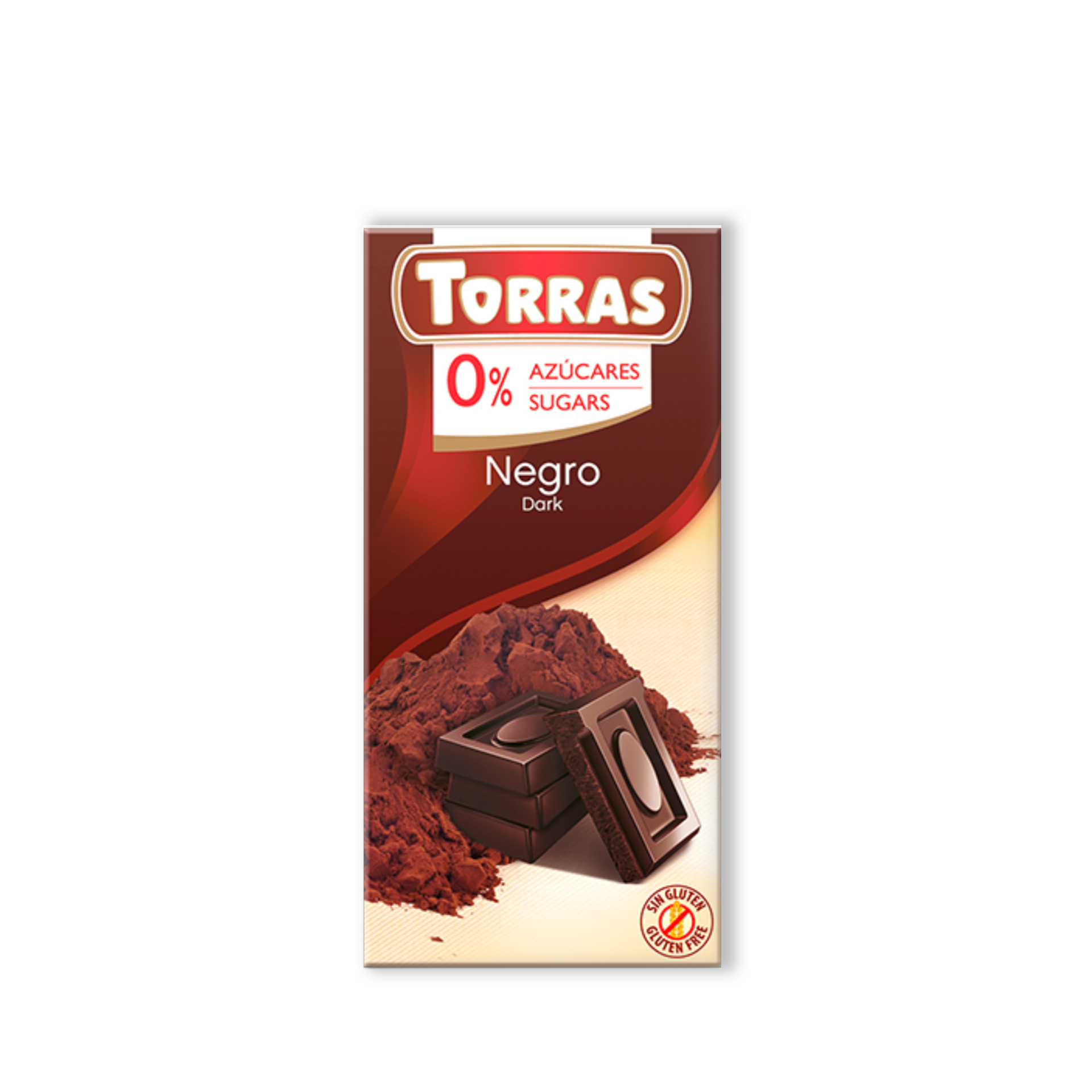 Torras Classic Chocolate Dark 51% Cocoa 75g