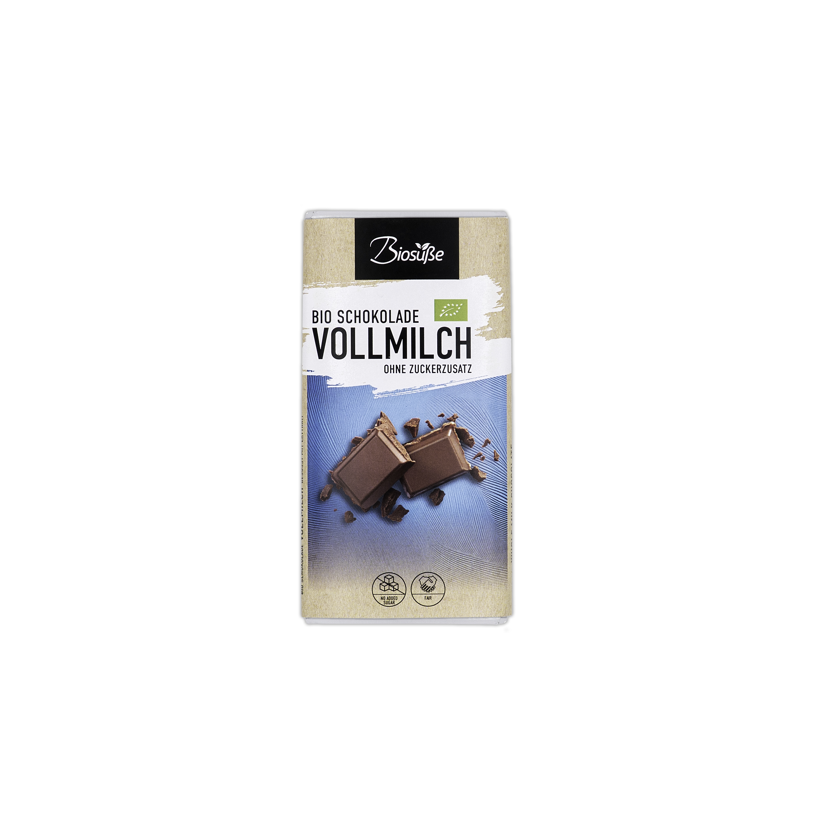 Biosüße Organic Chocolate Whole Milk 40g