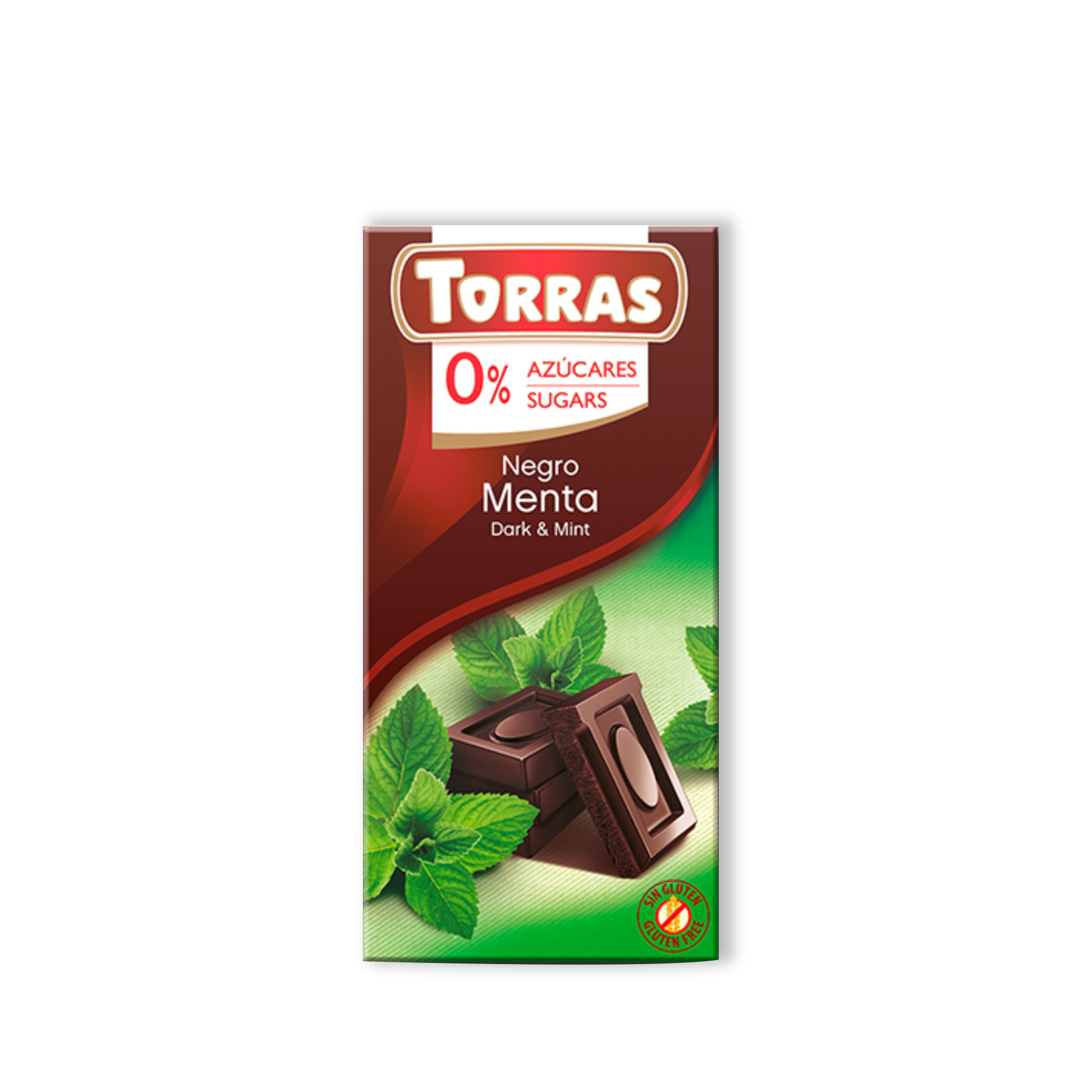 Torras Classic Chocolate Dark with Mint 75g