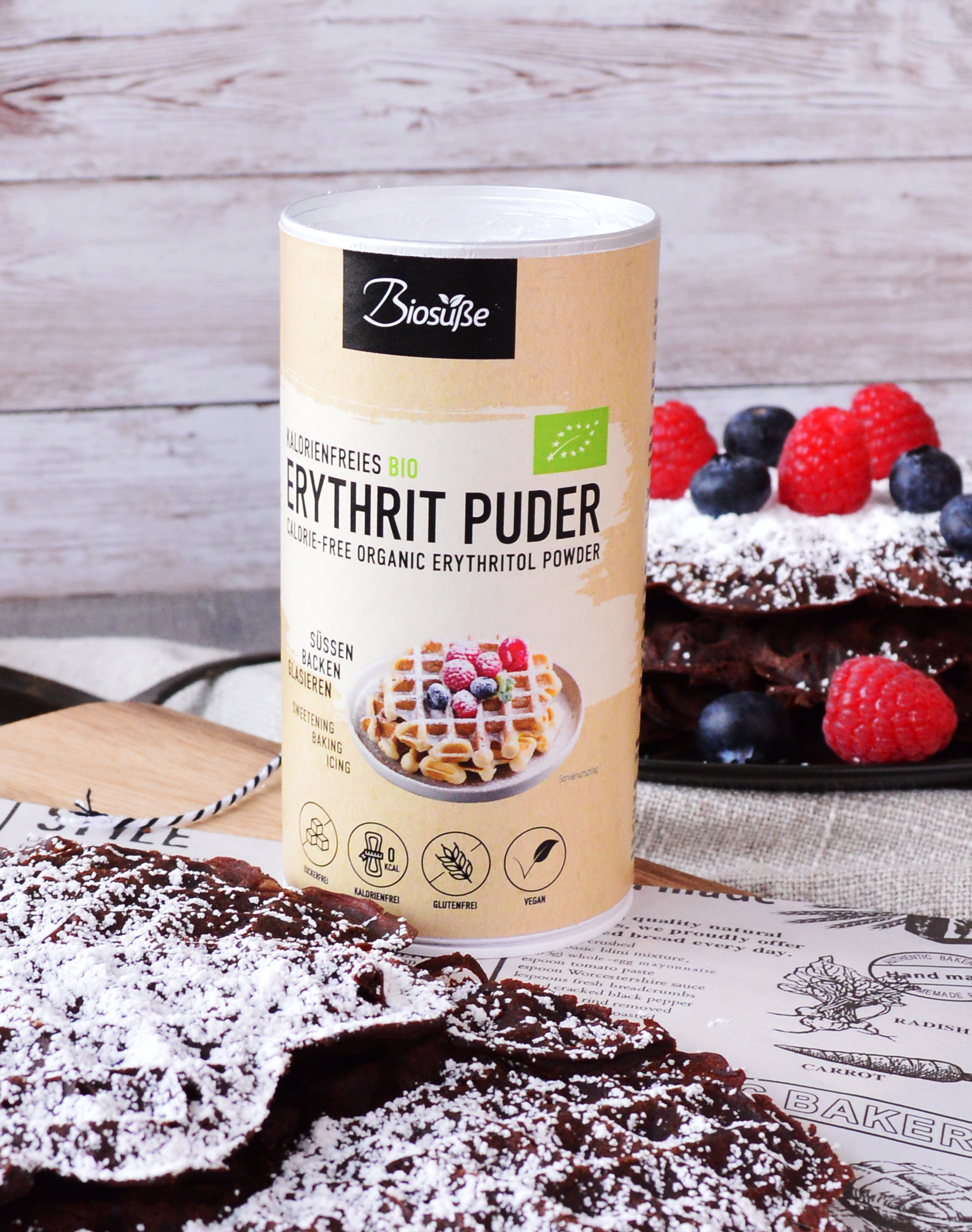Biosüße Organic Erythritol powder 90g