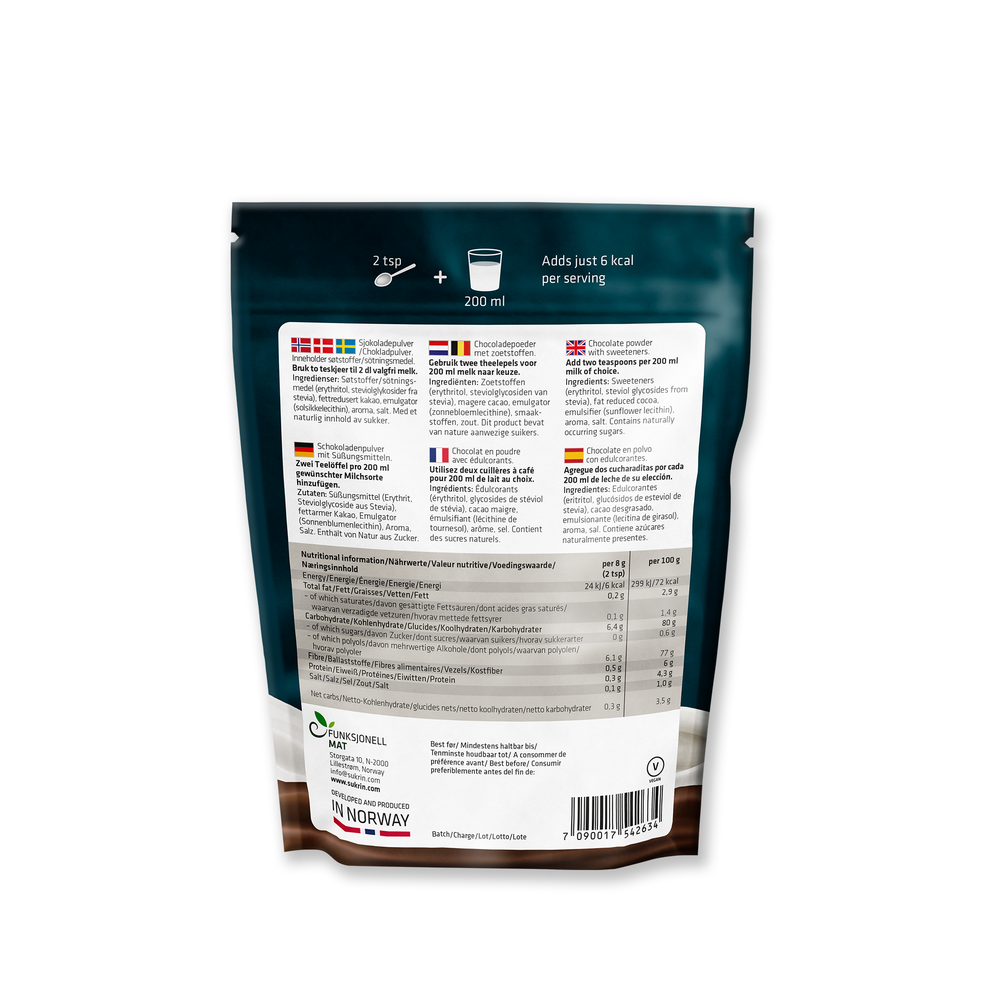 SUKRIN Chocolate Drink 250g