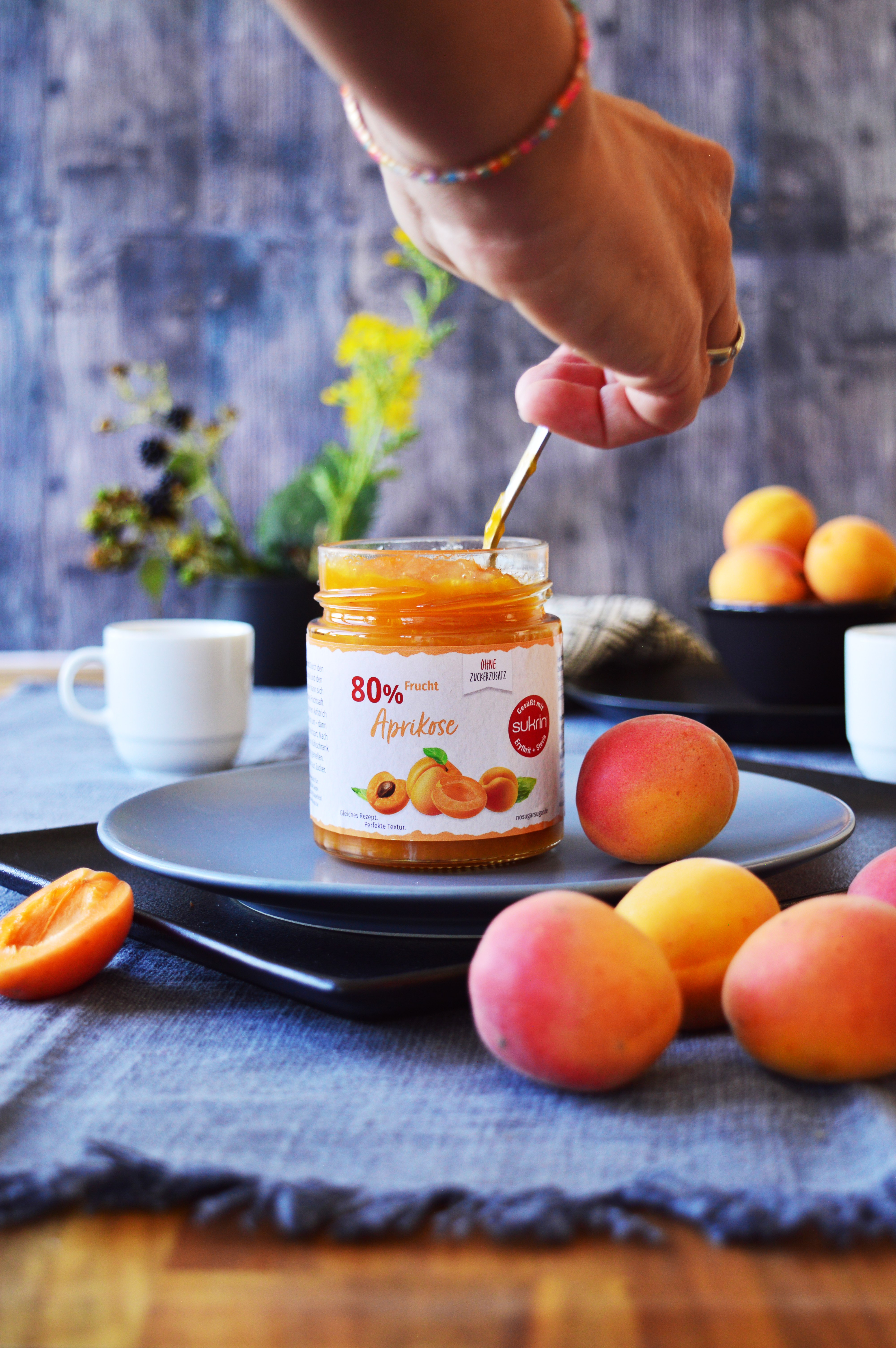 SUKRIN Fruit Spread Apricot 225g