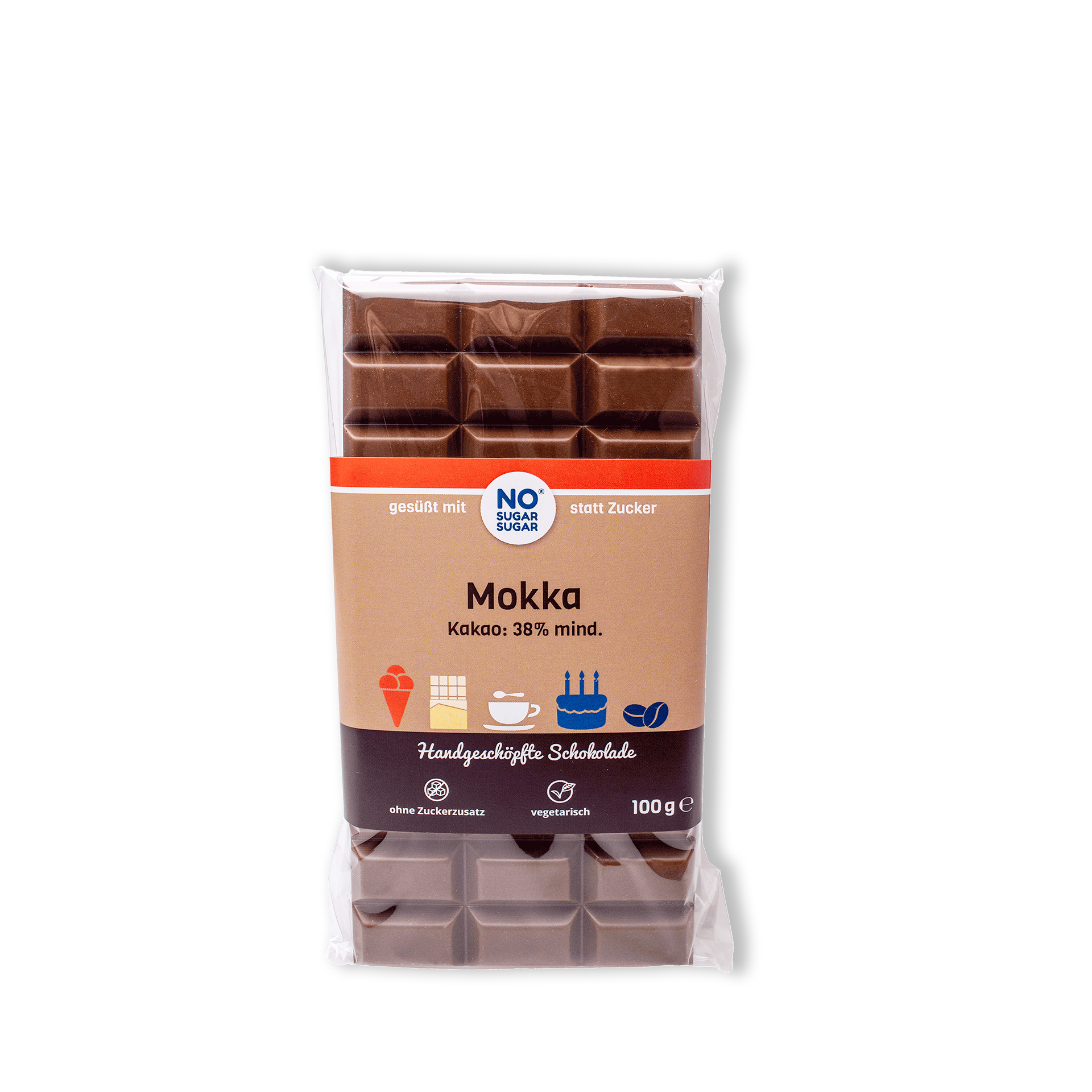 NO SUGAR SUGAR Chocolate Mocha 100g