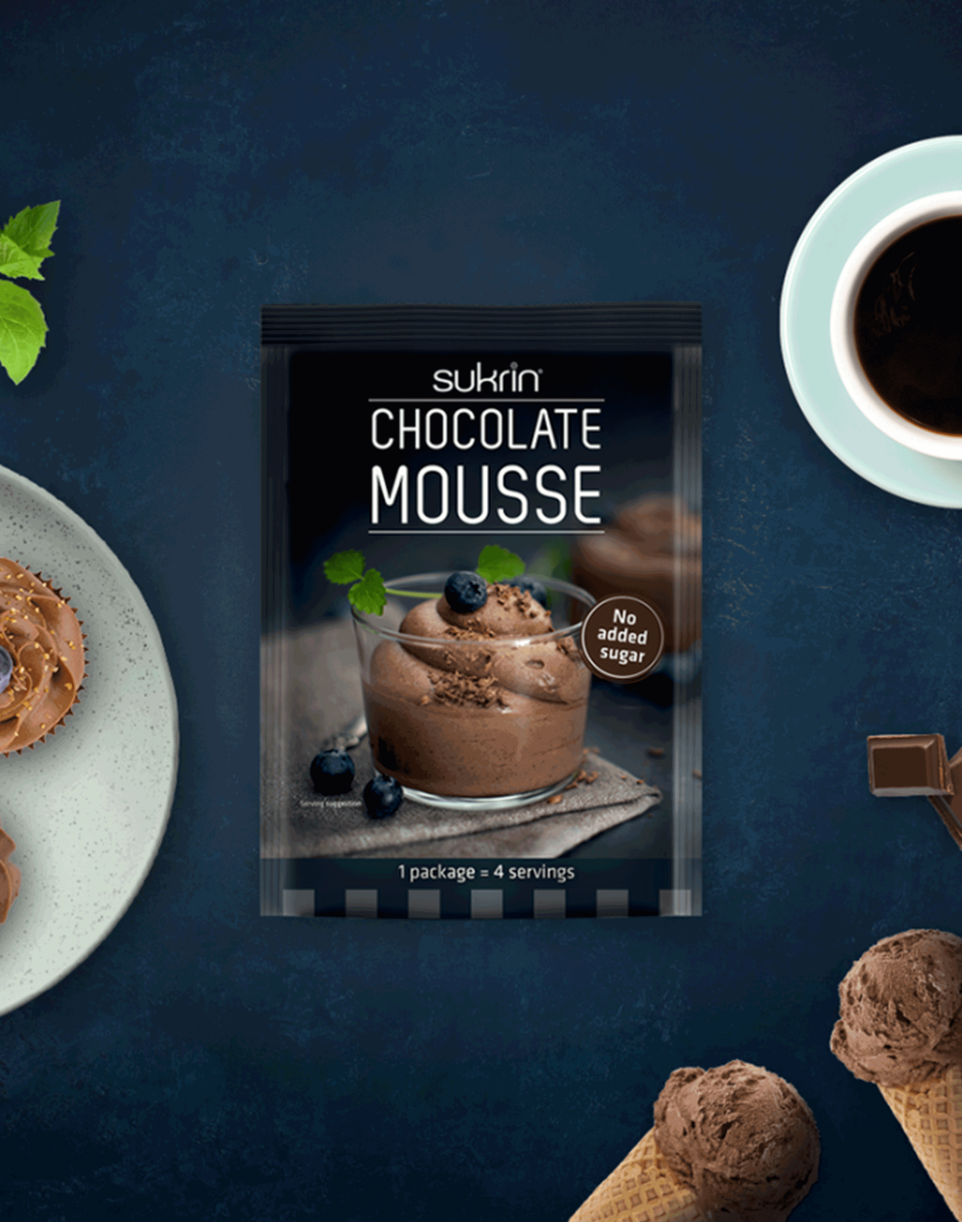 SUKRIN Mousse