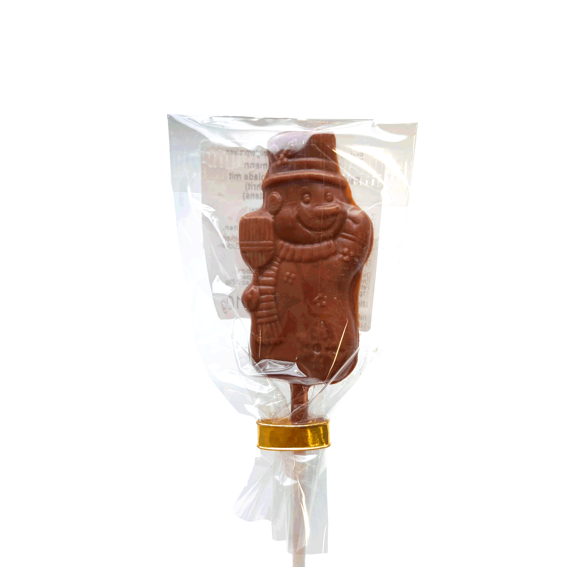 NO SUGAR SUGAR Cocolate Lolly Snowman 10g