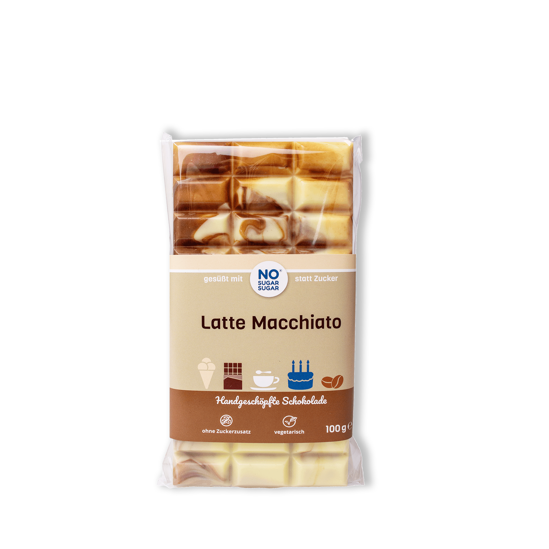 NO SUGAR SUGAR Chocolate Latte Macchiato 100g
