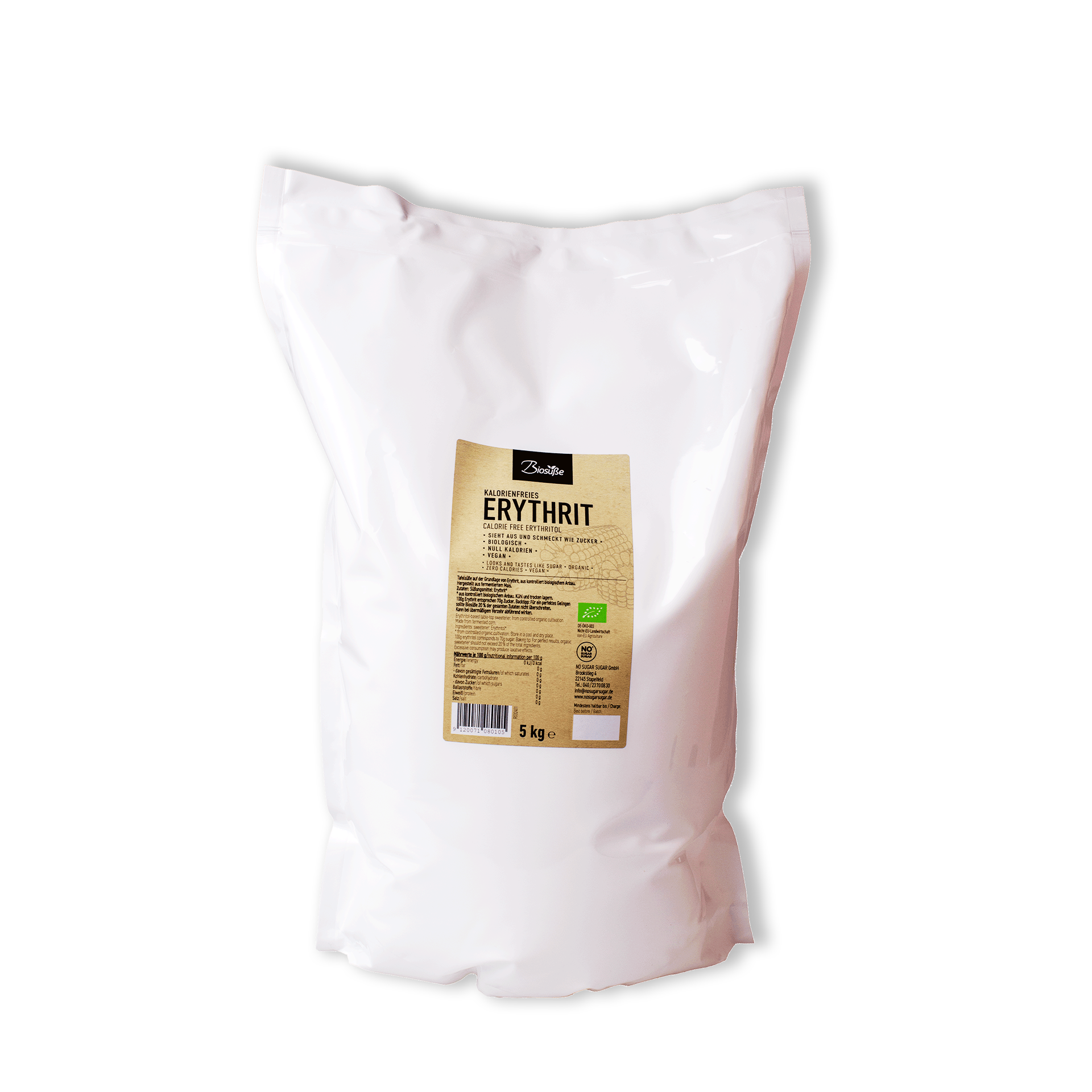 Biosüße Organic Erythritol 5kg