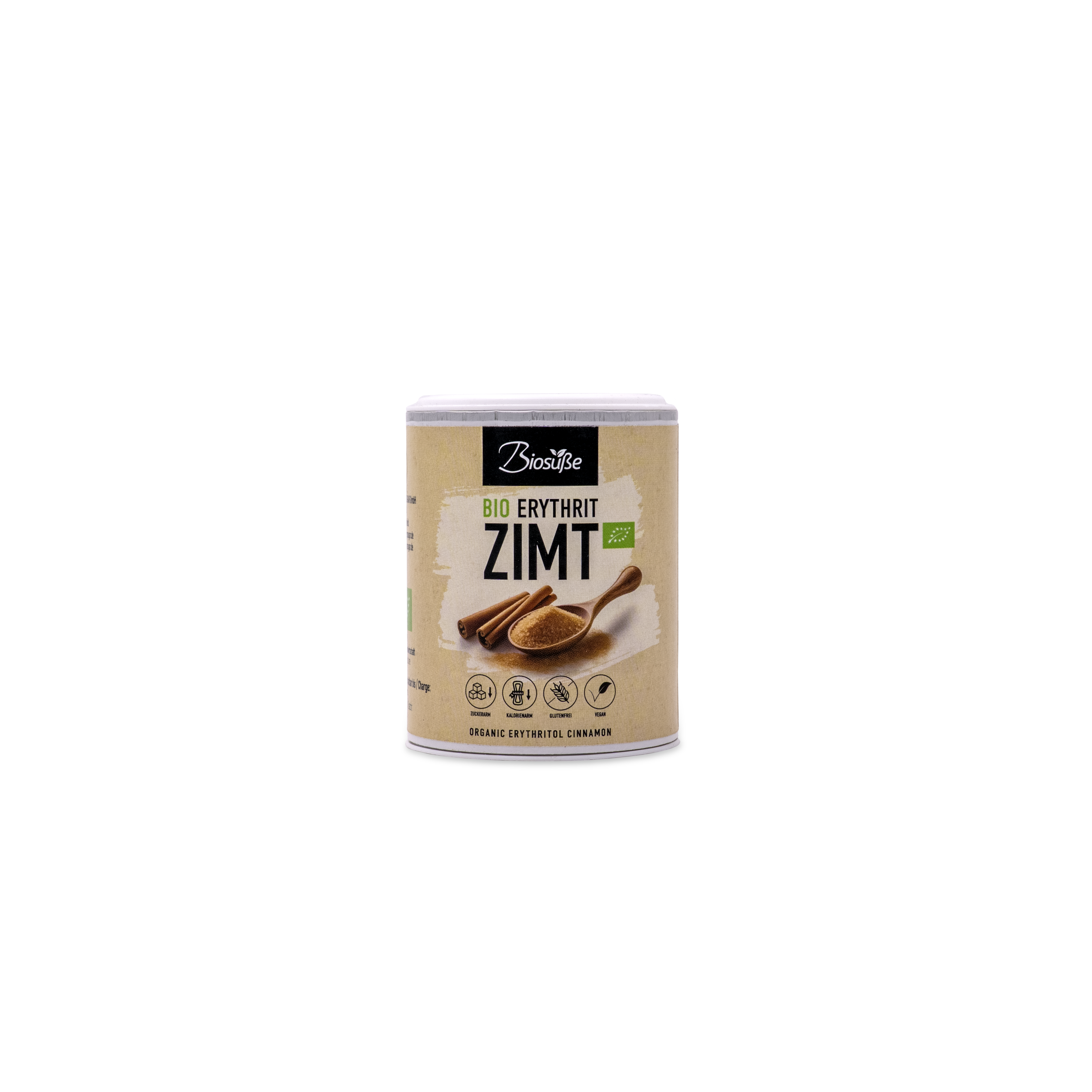 Biosüße Organic Erythritol Cinnamon 90g