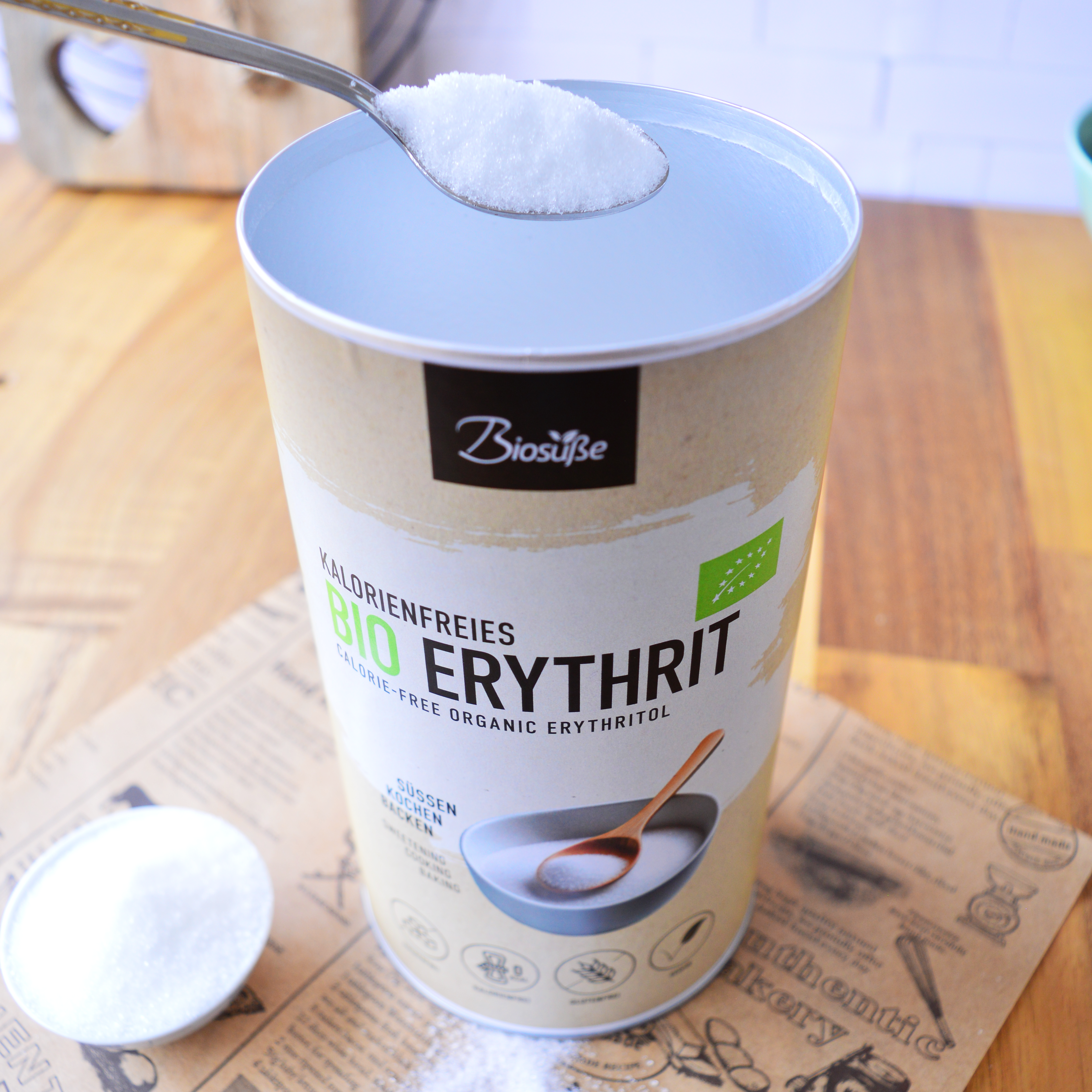 Biosüße Organic Erythritol 800g