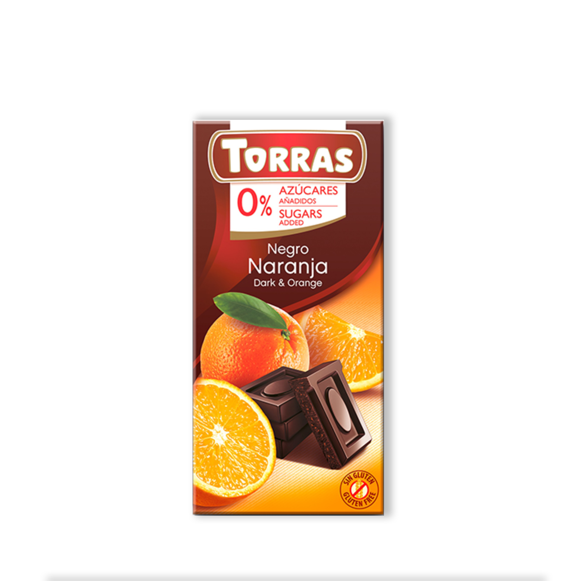 Torras Classic Chocolate Dark with Orange 75g