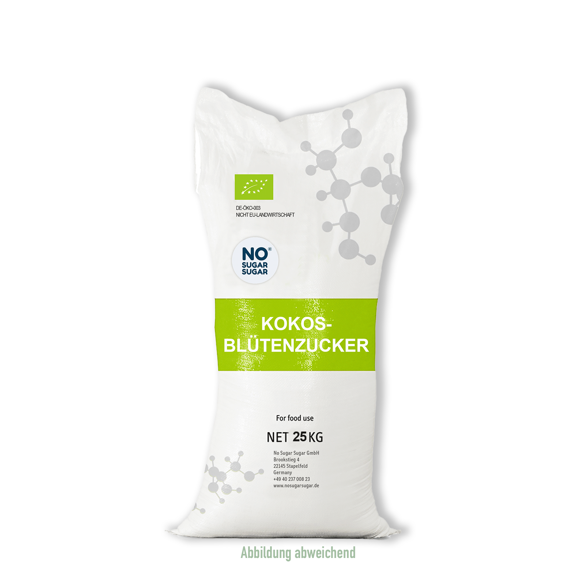 Bag Organic Coconut Blossom Sugar 25kg