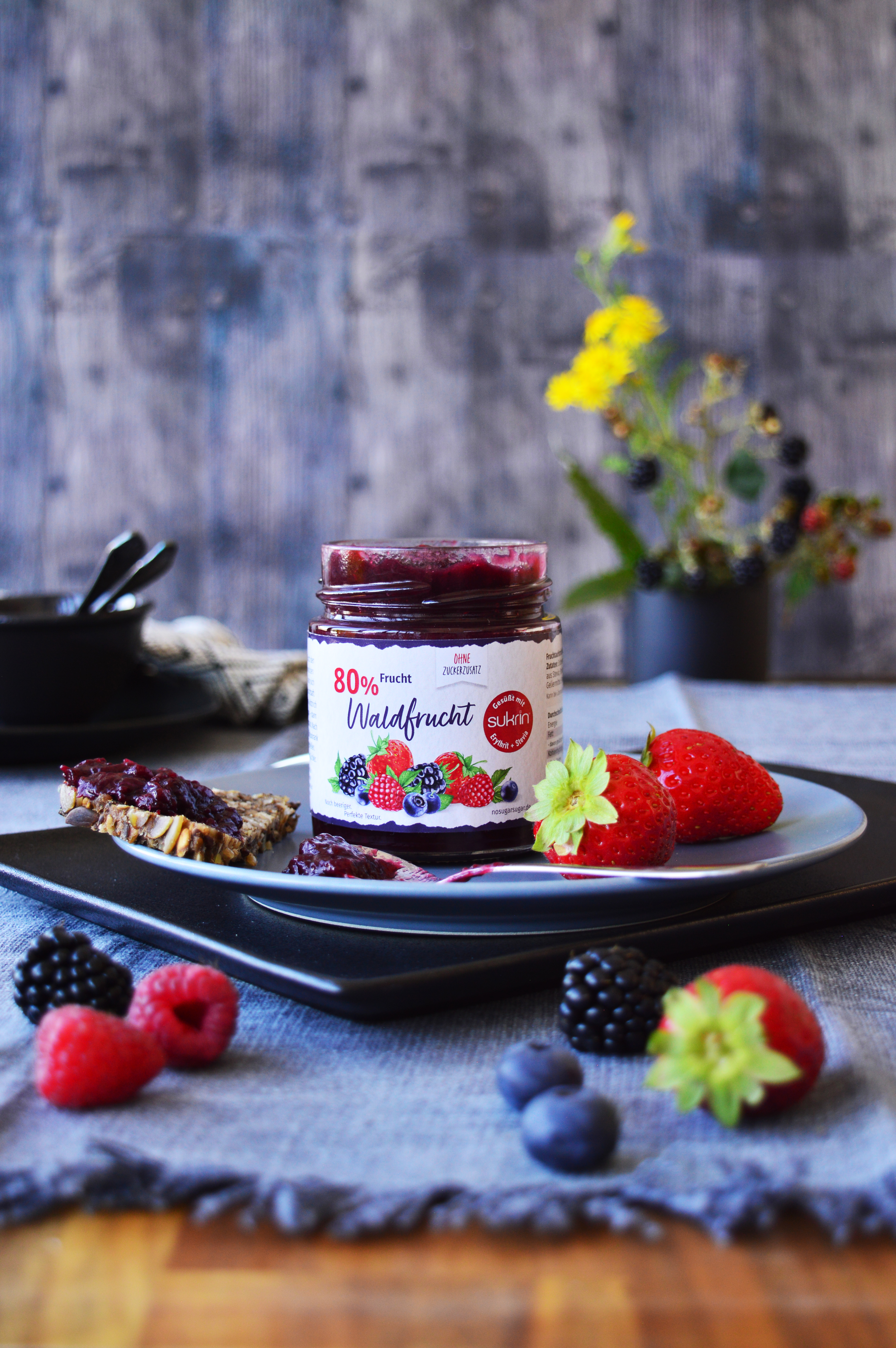 SUKRIN Fruit Spread Forest Fruits 225g