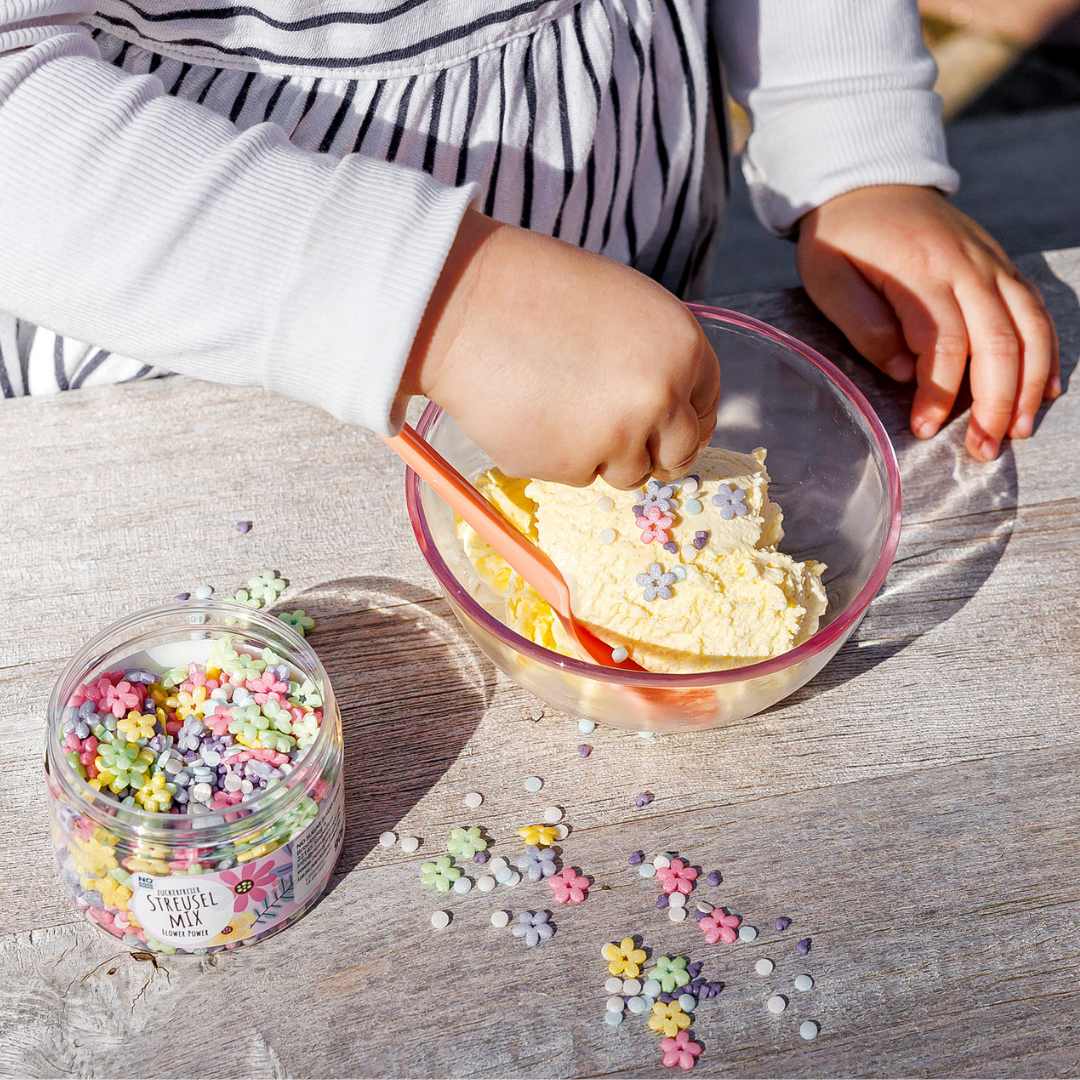 NO SUGAR SUGAR Sprinklemix Flower Power 90g