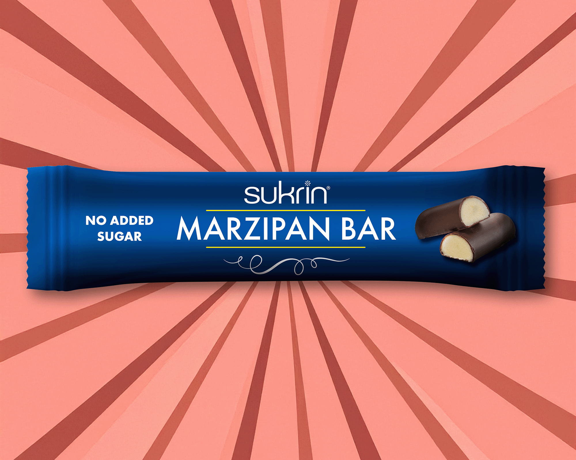 SUKRIN Marzipan Bar 38g
