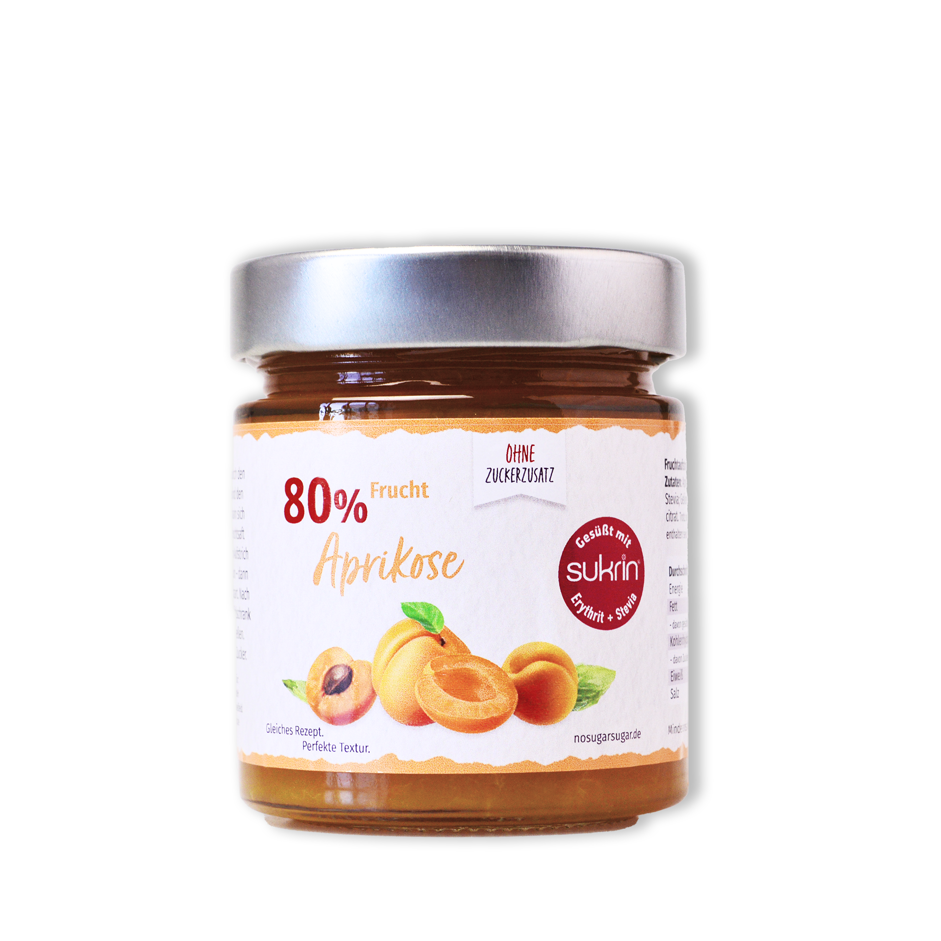 SUKRIN Fruit Spread Apricot 225g