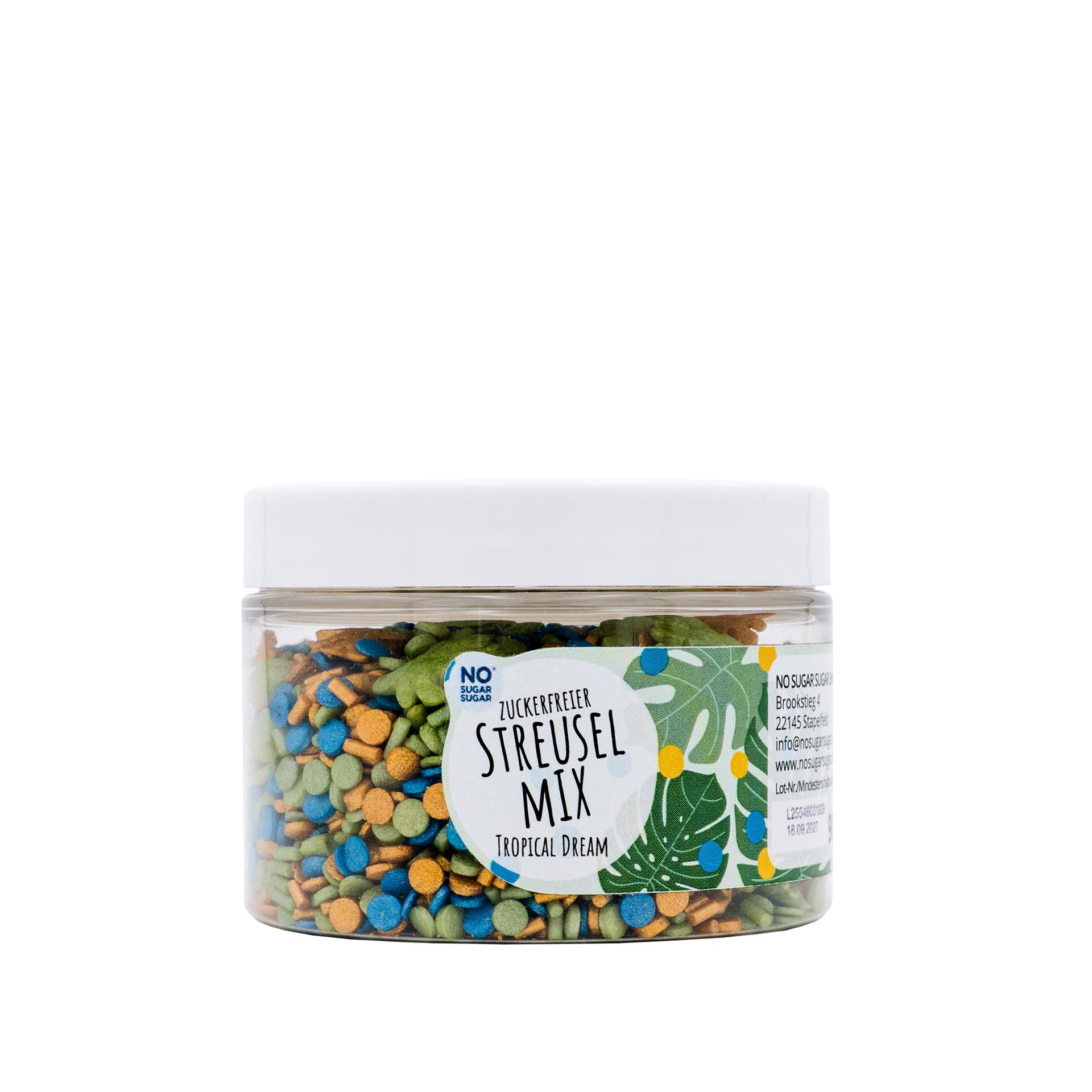 NO SUGAR SUGAR Sprinklemix Tropical Dream 90g