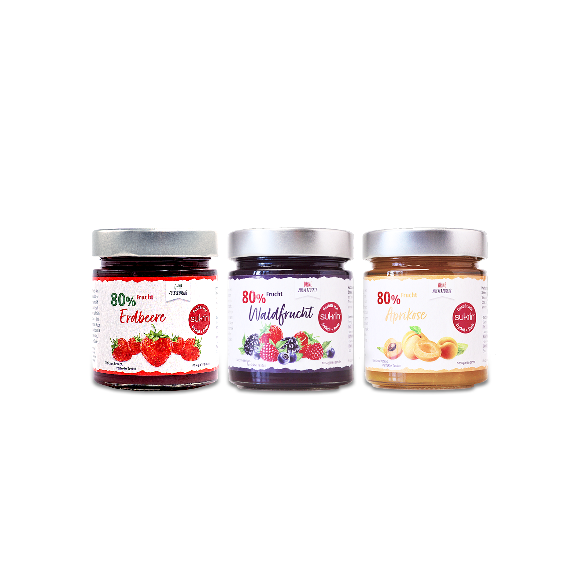 SUKRIN Fruit Spread tasting set 3x