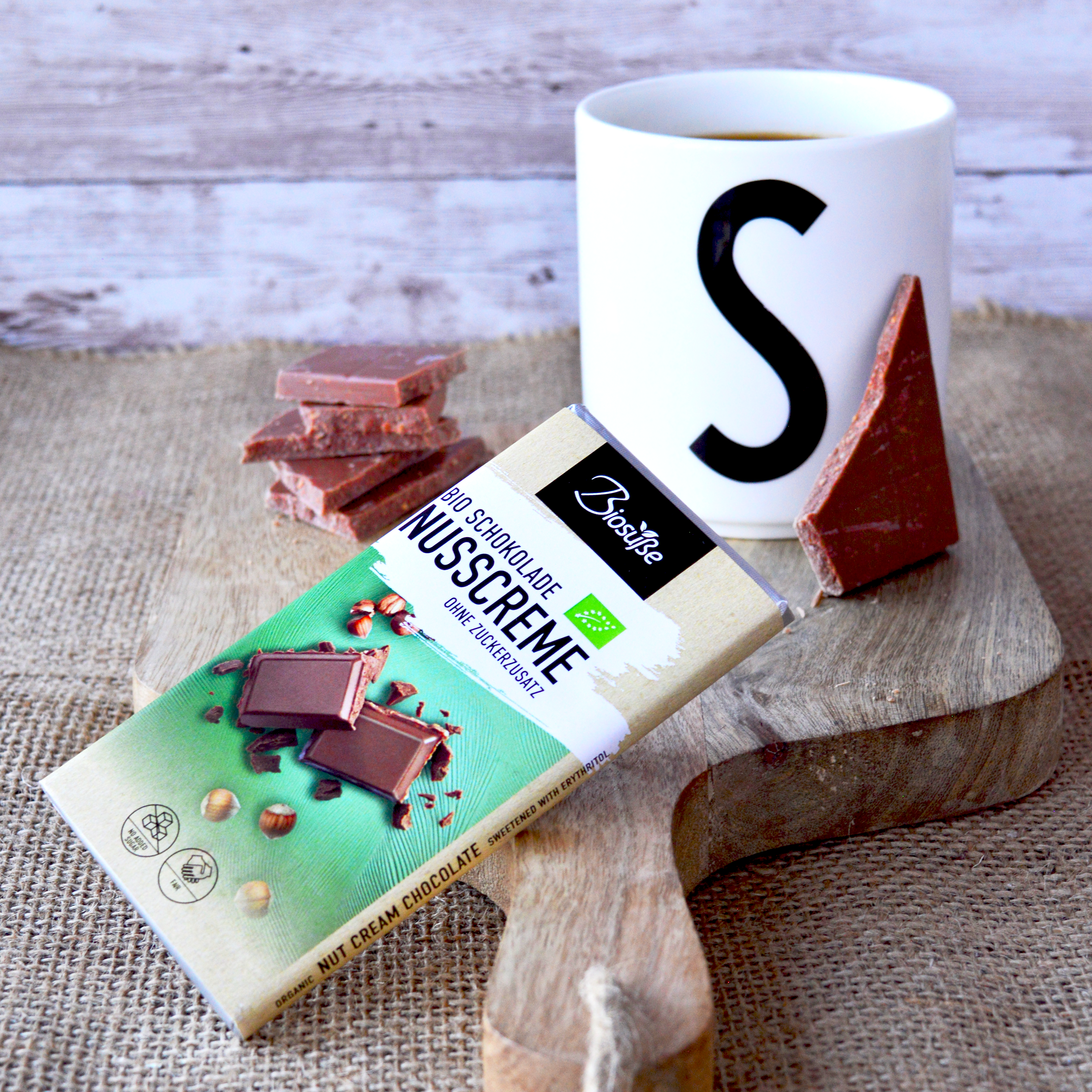 Biosüße Organic Chocolate Nut Cream 40g