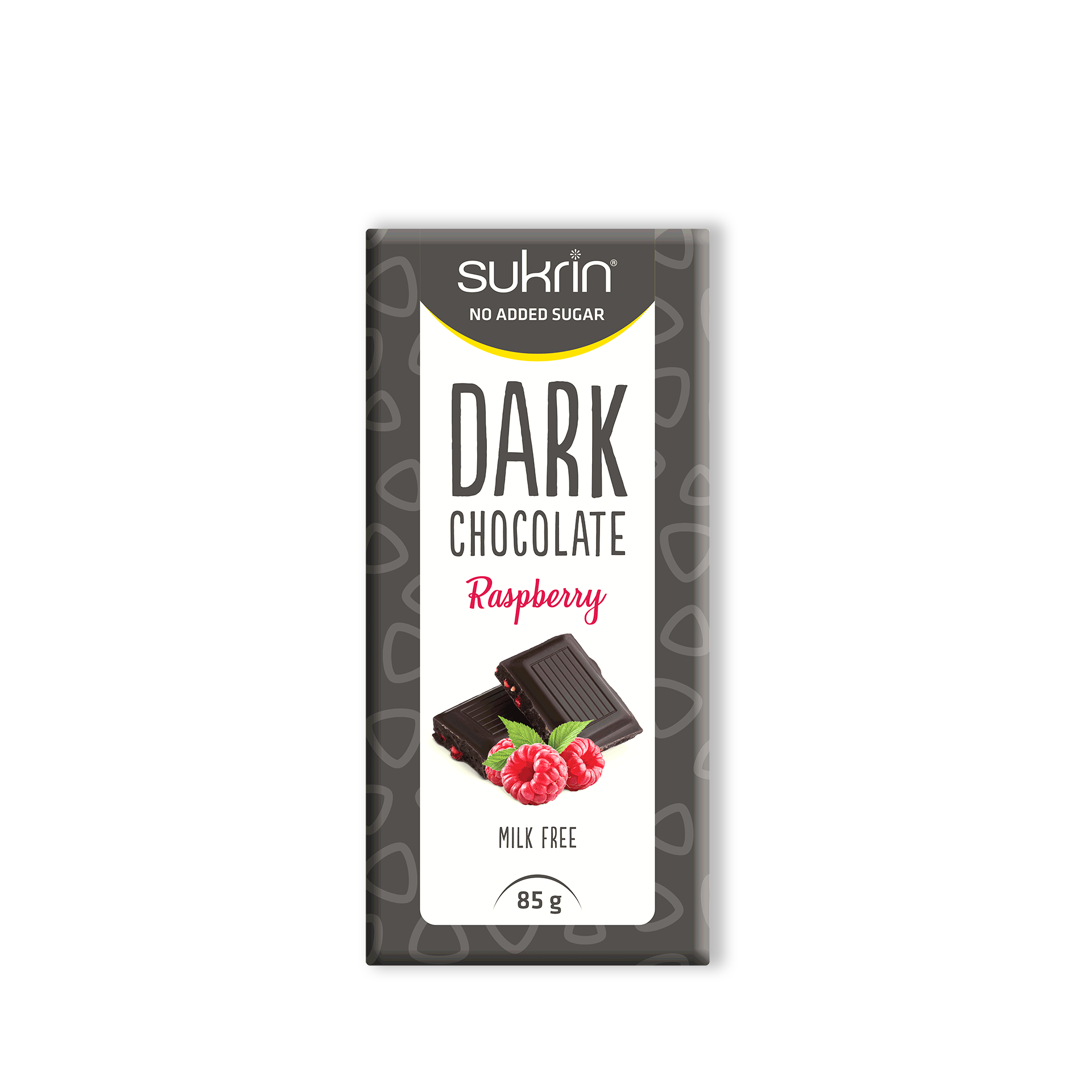 SUKRIN Chocolate Dark with Rasperry 85g
