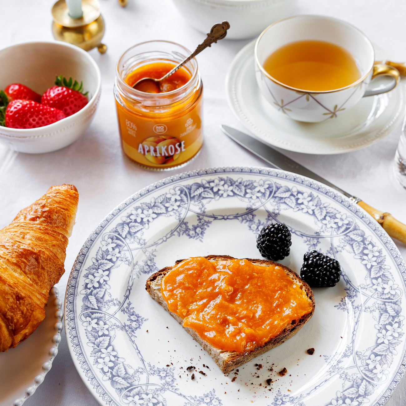 NO SUGAR SUGAR Fruit Spread Apricot 225g