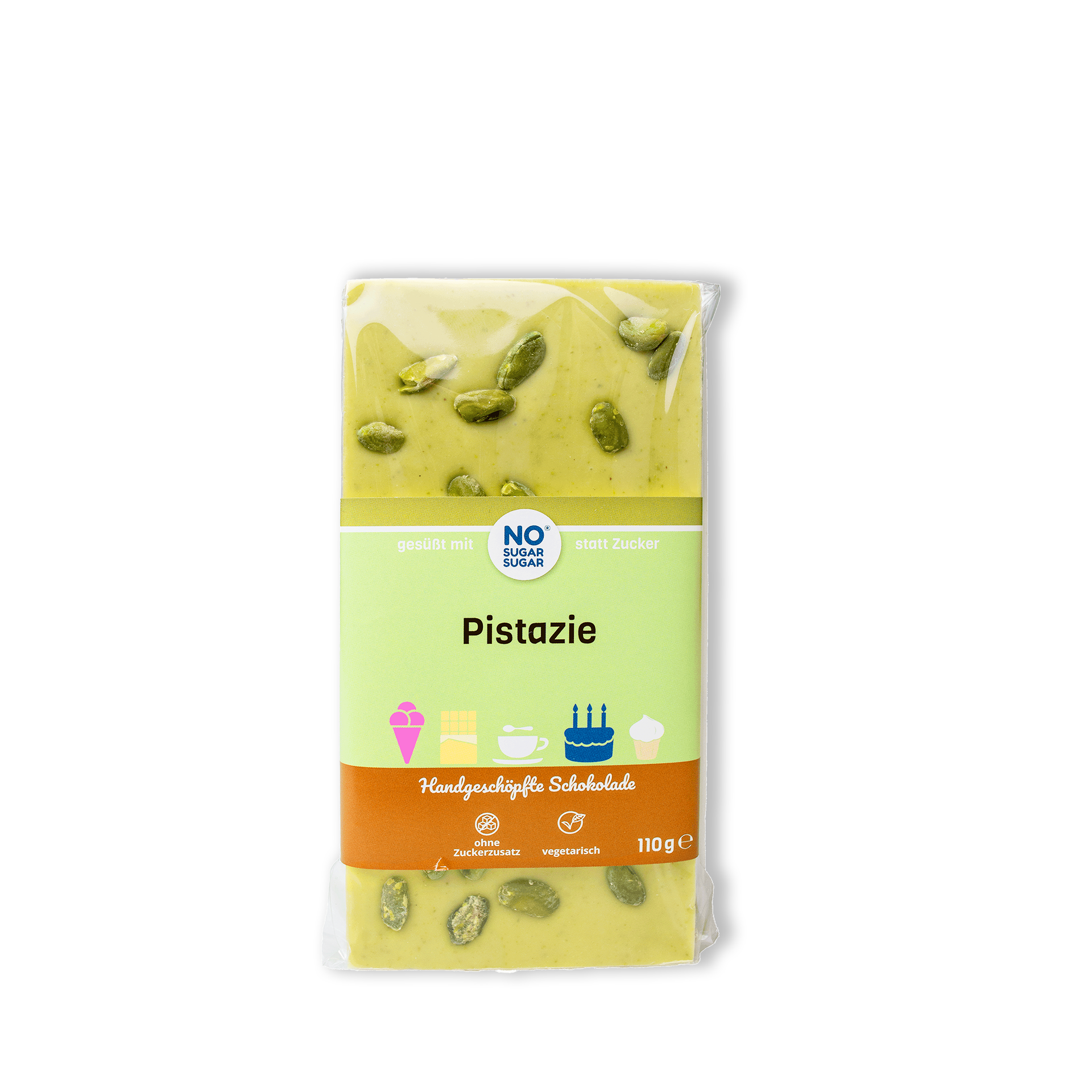 NO SUGAR SUGAR Chocolate Pistachio 110g