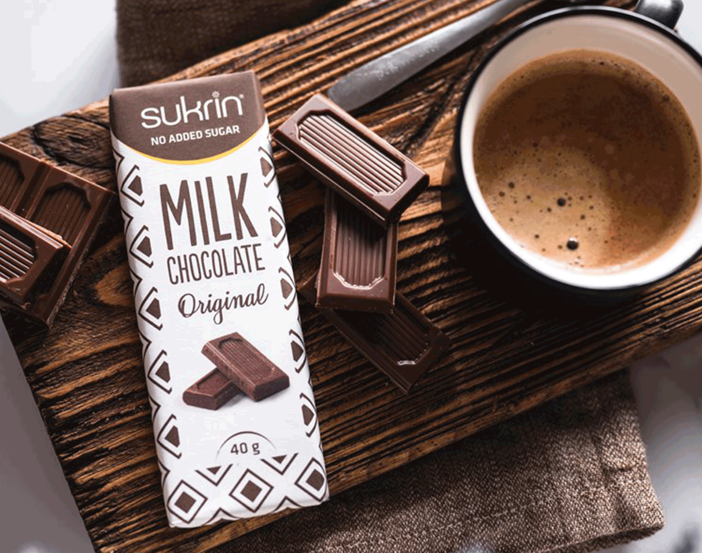 SUKRIN Chocolate Milk 40g
