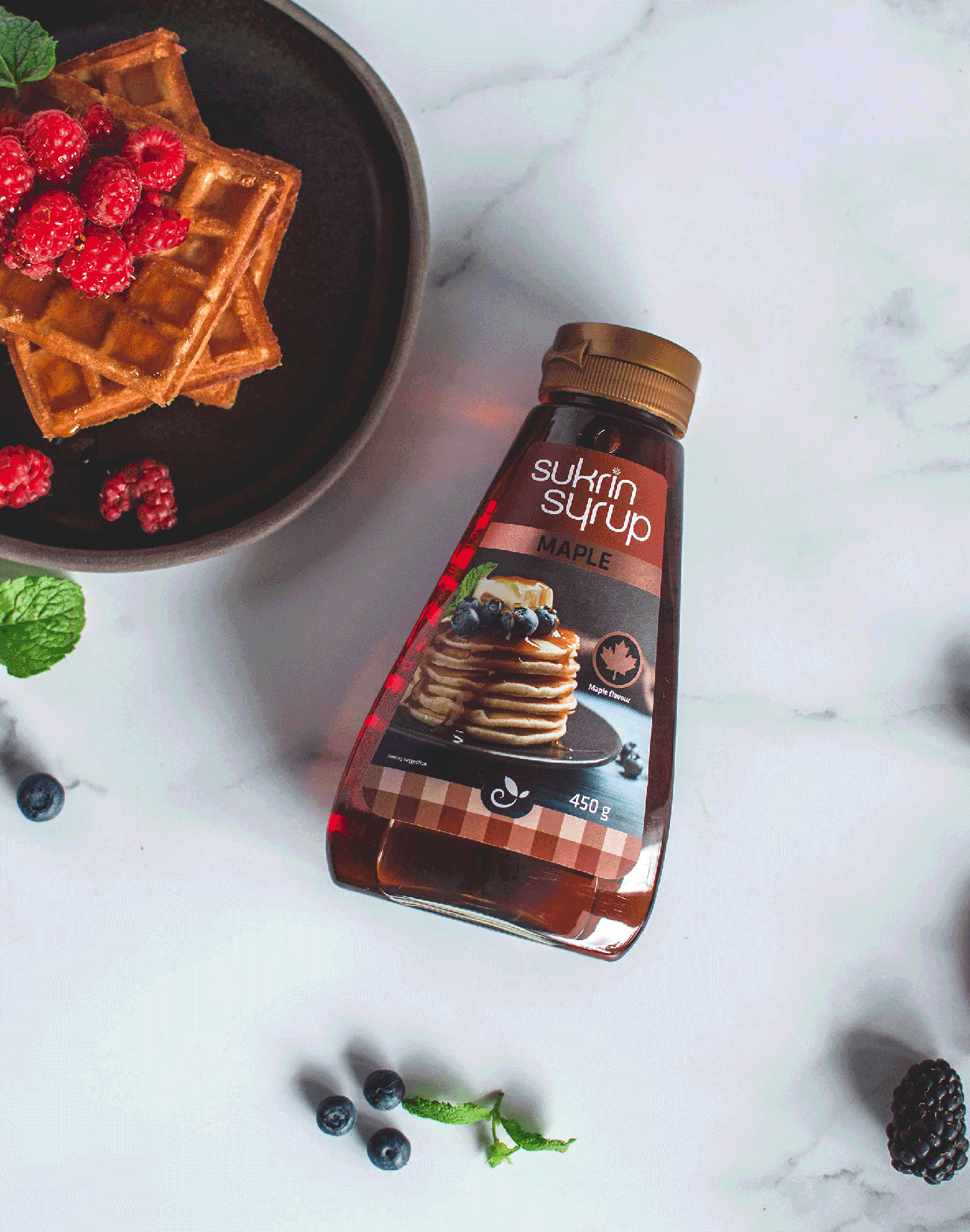 SUKRIN Syrup Maple 450g
