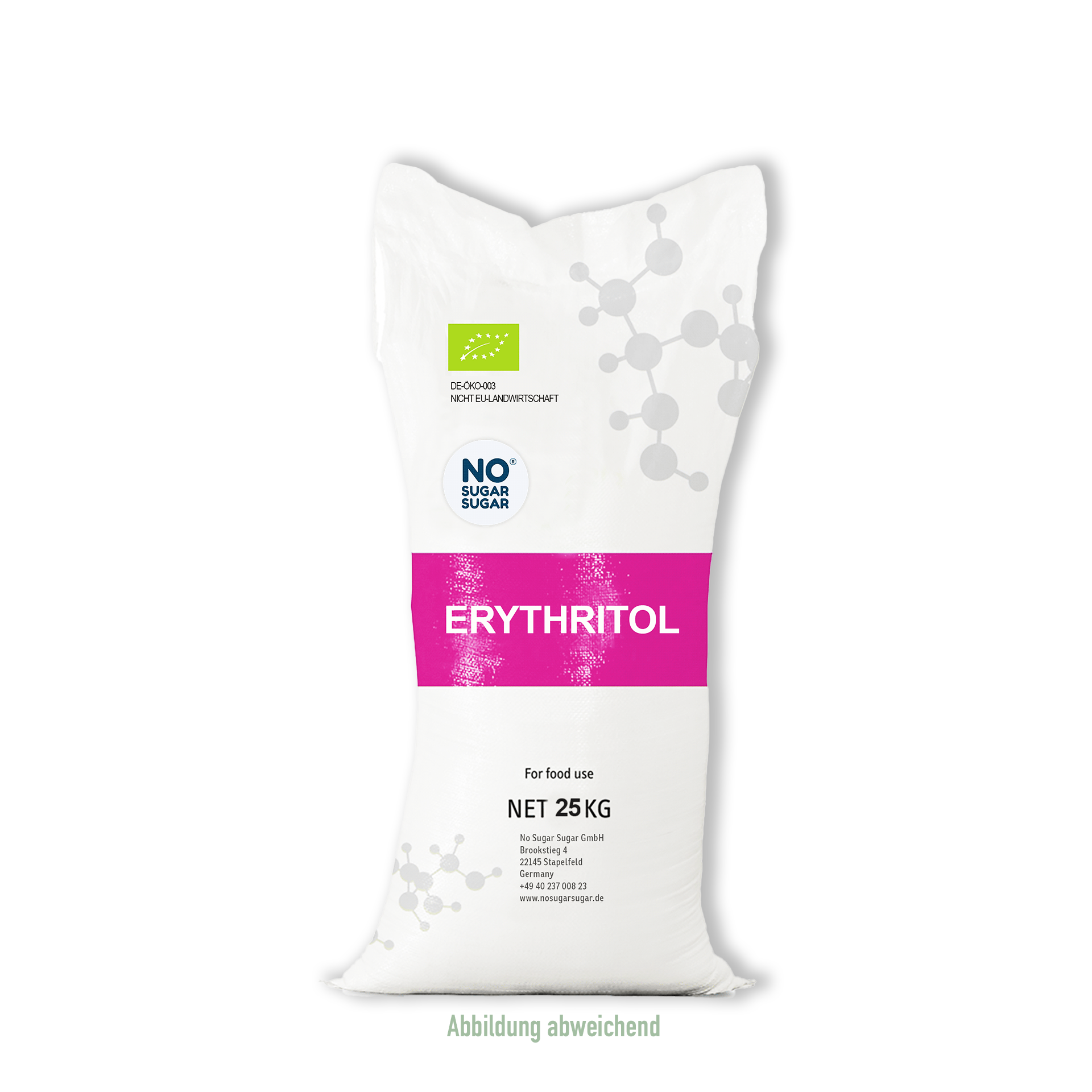 Bag Organic Erythritol 25kg