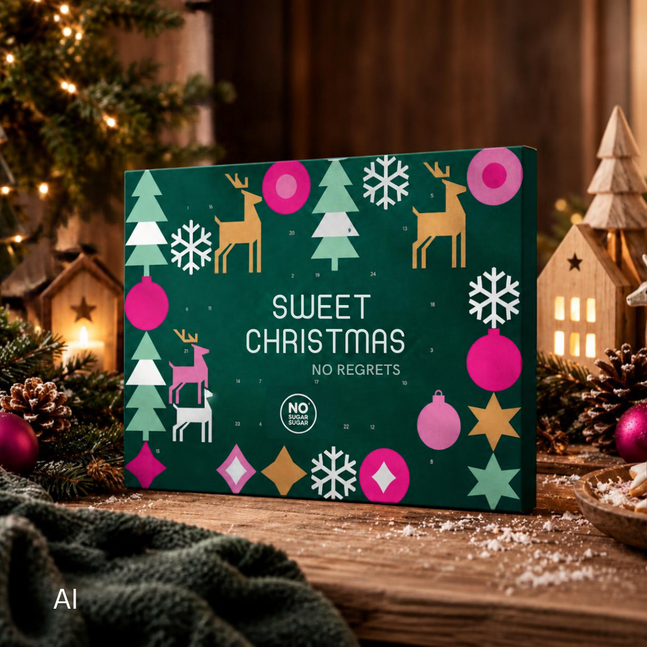 NO SUGAR SUGAR Advent Calendar Without Added Sugar