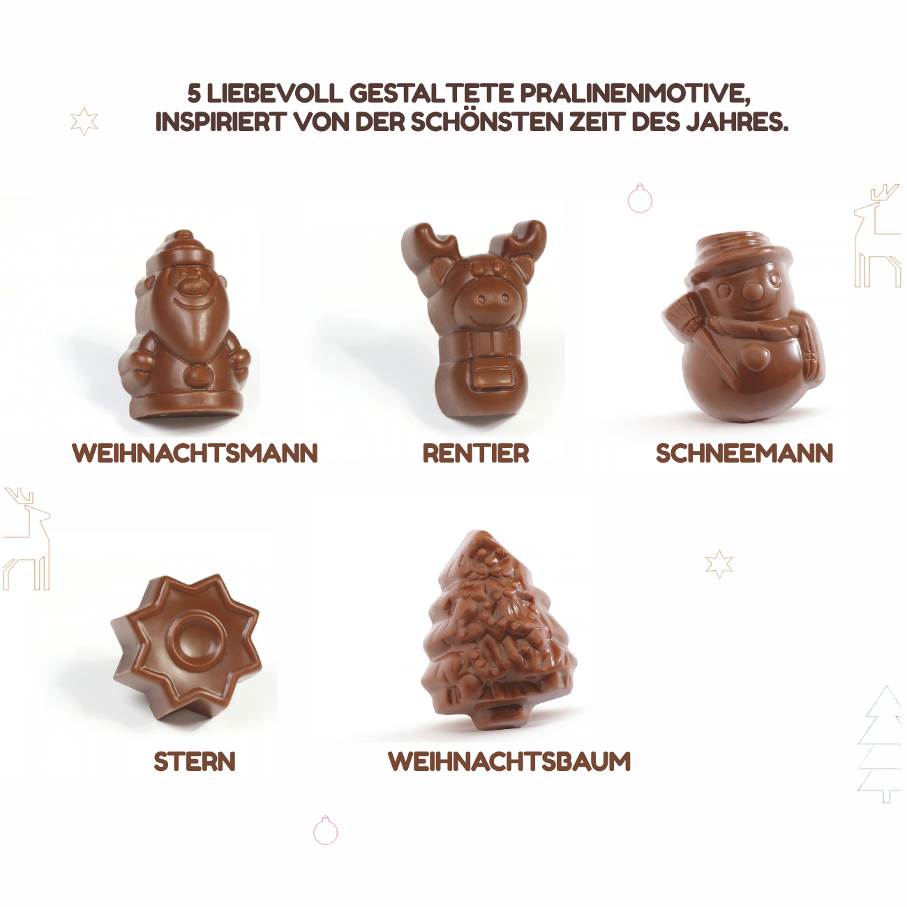 No Sugar Sugar Christmas Praliné