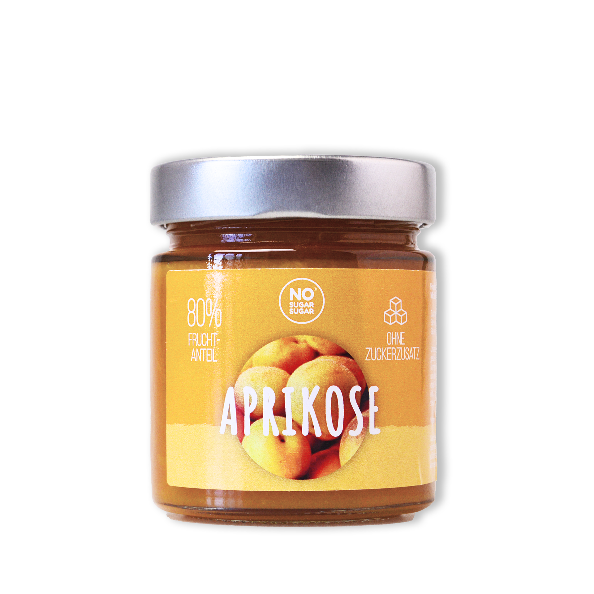 NO SUGAR SUGAR Fruit Spread Apricot 225g