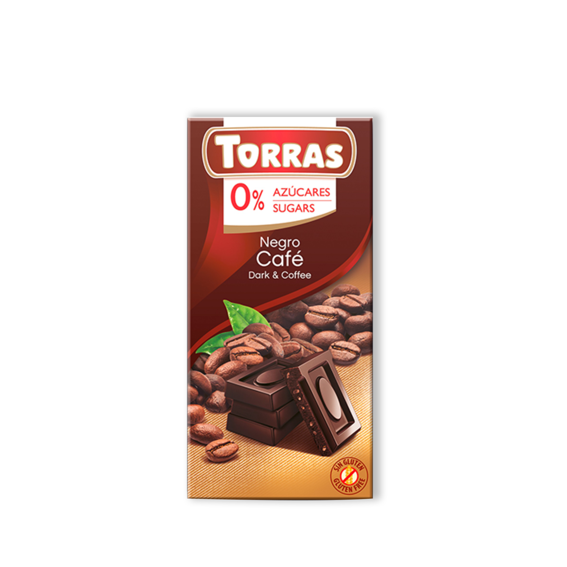 Torras Classic Chocolate Dark with Coffee 75g