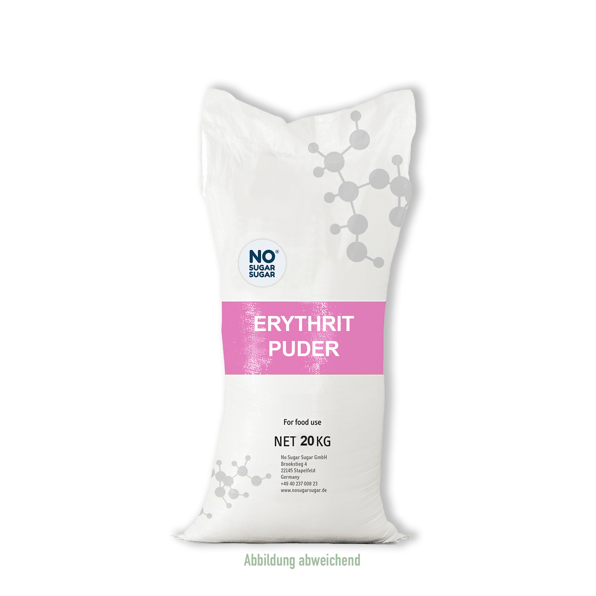 Bag Erythritol Powder 100 Mesh 20kg
