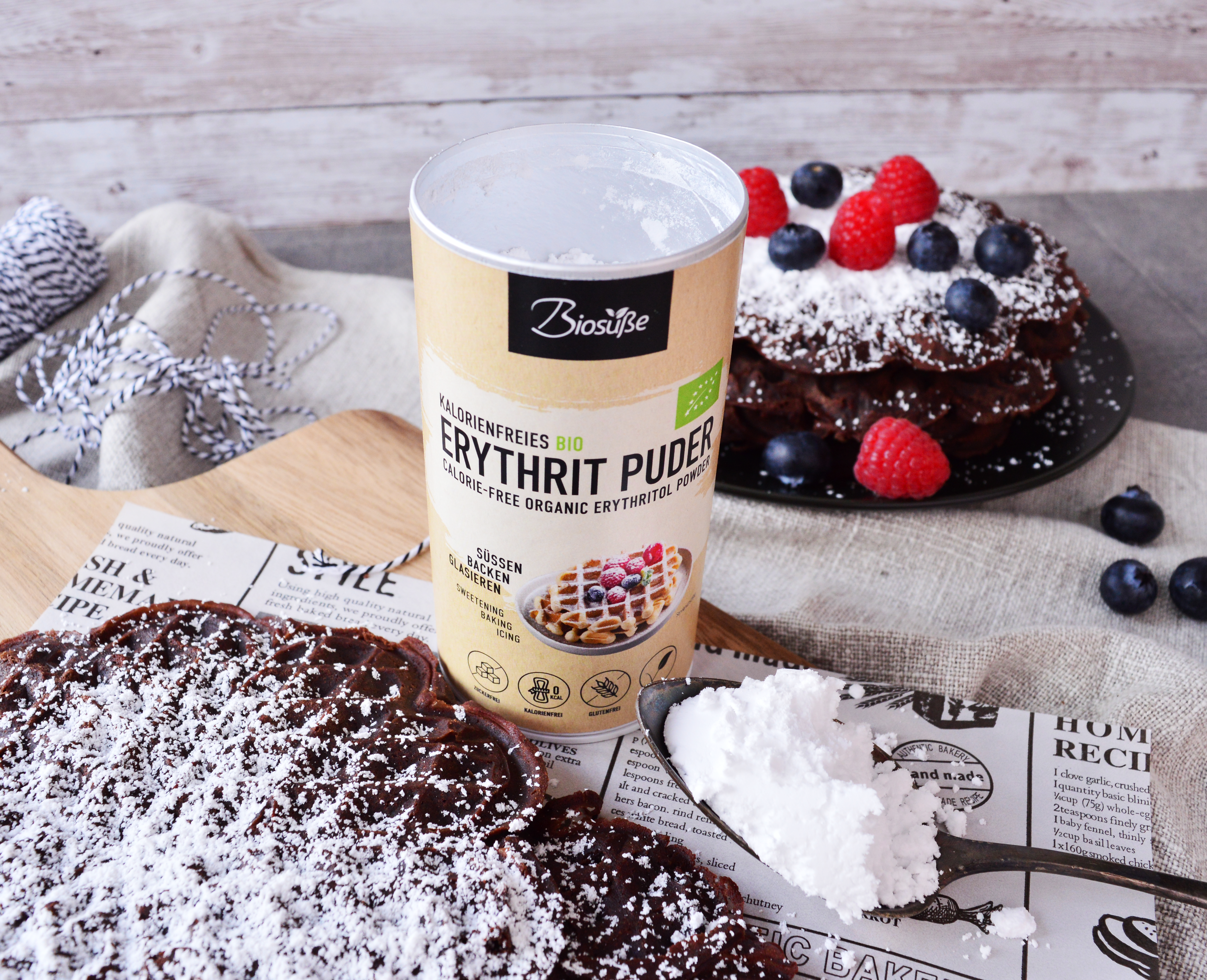 Biosüße Organic Erythritol powder 90g