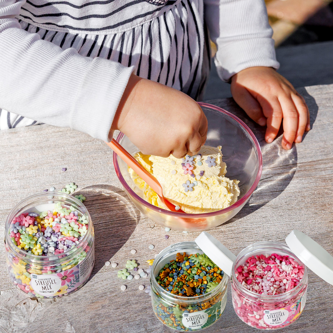 NO SUGAR SUGAR Sprinklemix Flower Power 90g
