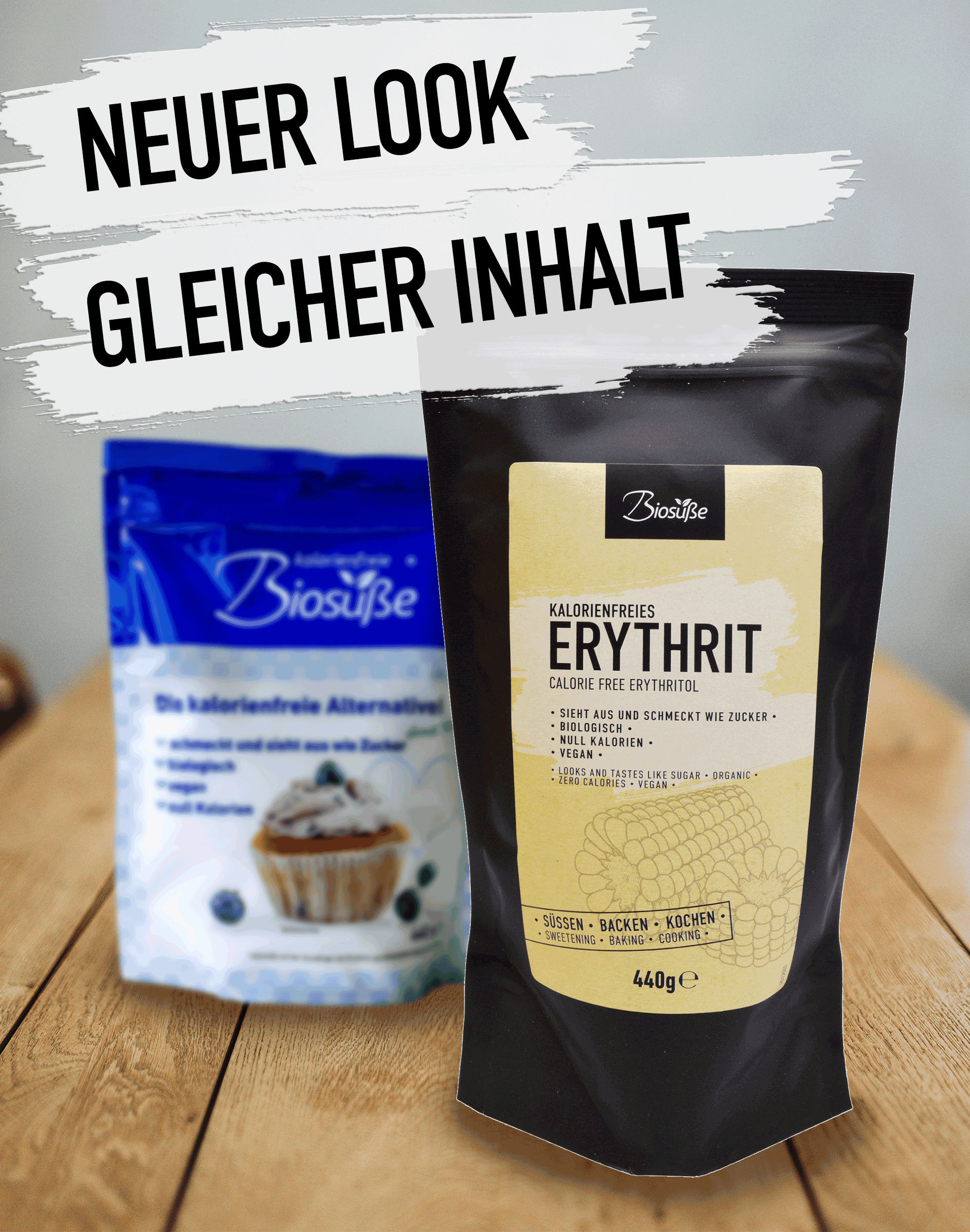 Biosüße Organic Erythritol 440g