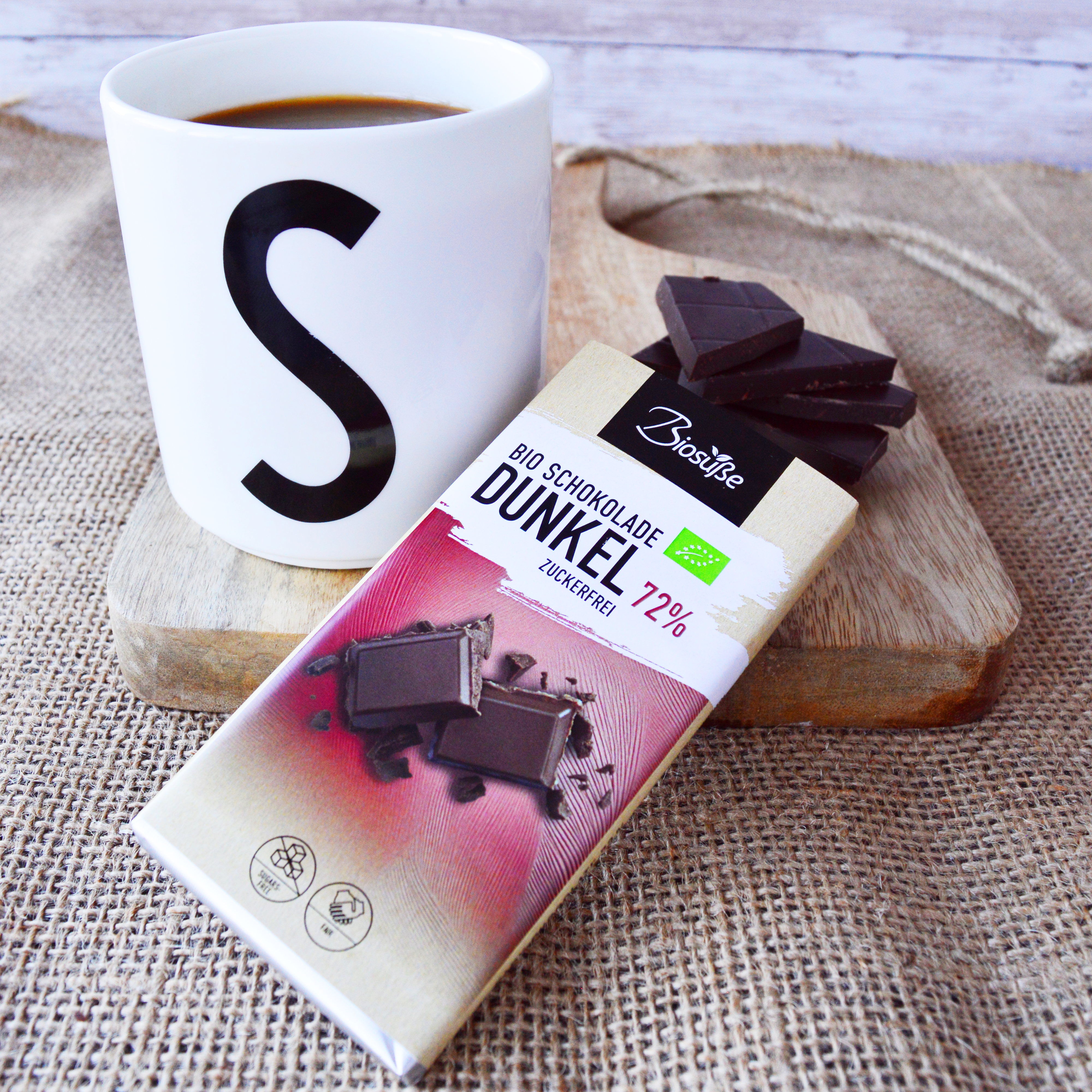 Biosüße Organic Dark Chocolate 40g