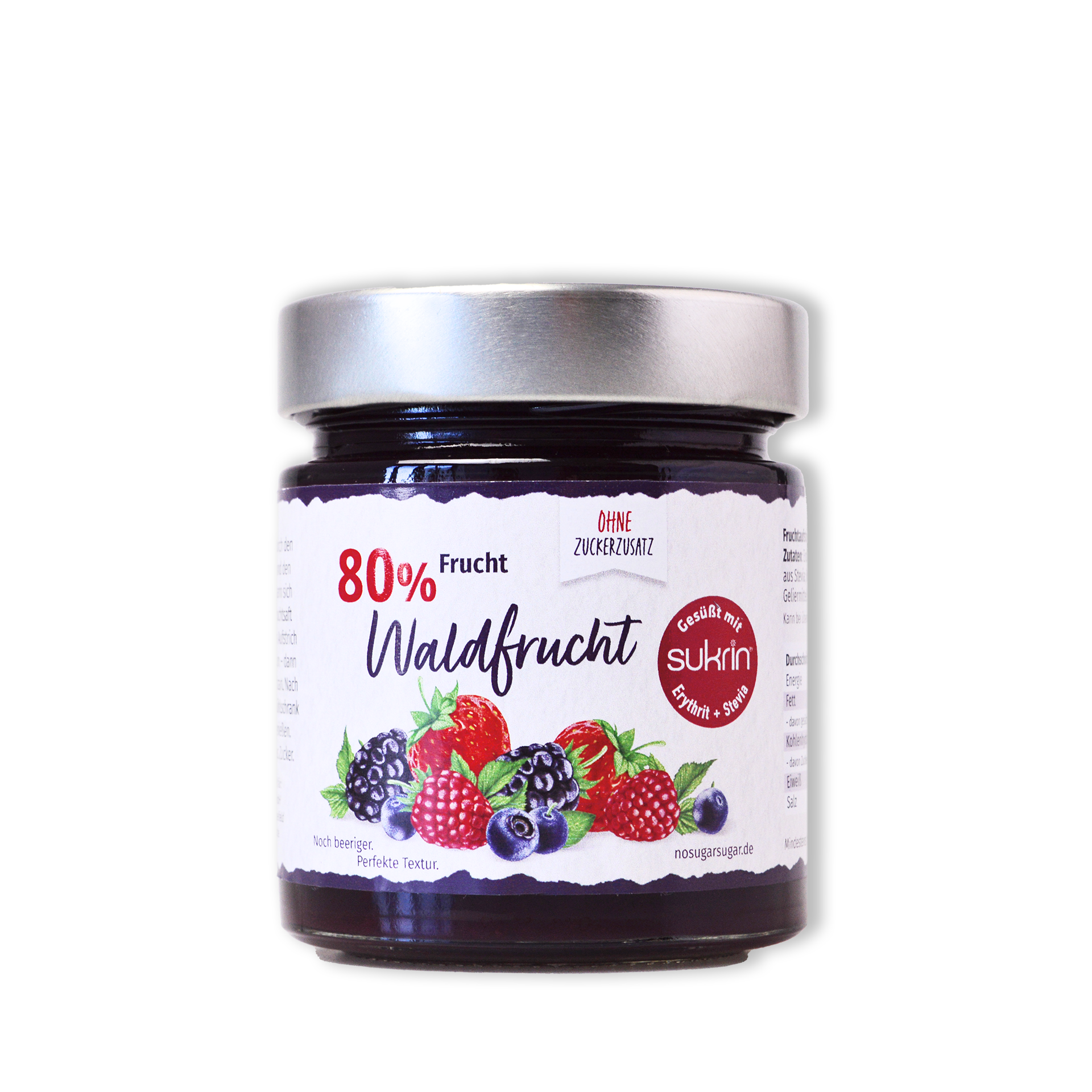 SUKRIN Fruit Spread Forest Fruits 225g