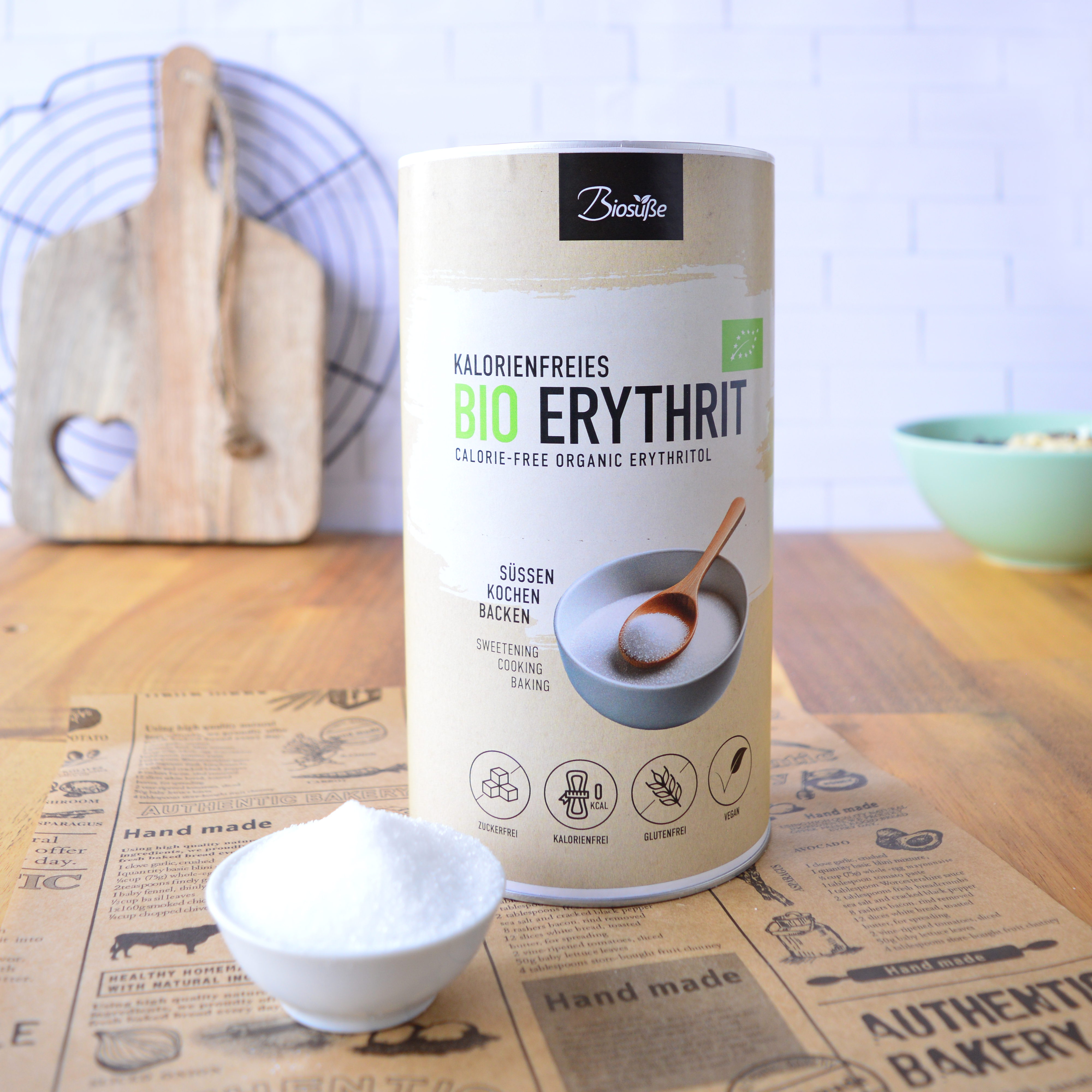 Biosüße Organic Erythritol 800g