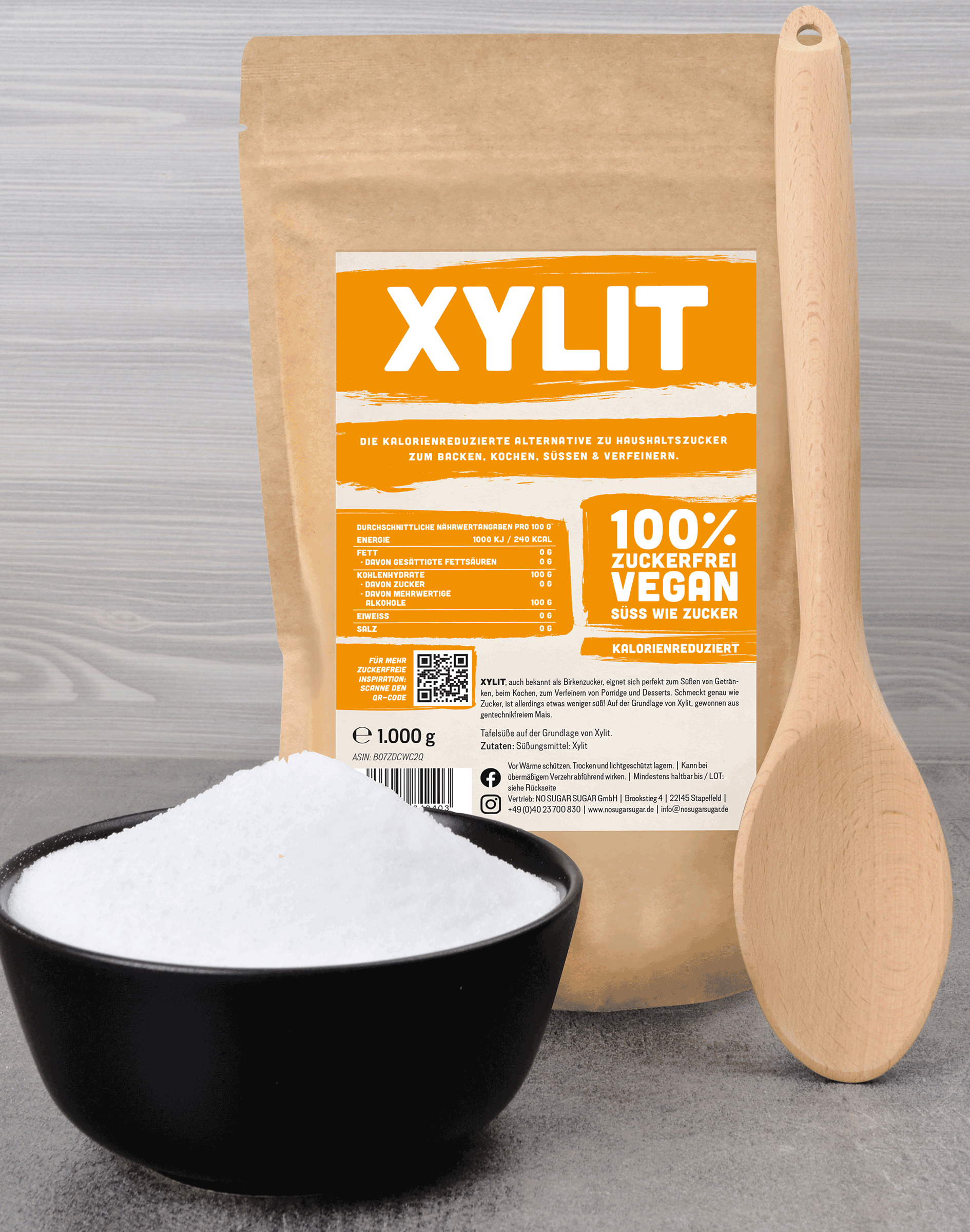 NO SUGAR SUGAR Xylitol 1kg