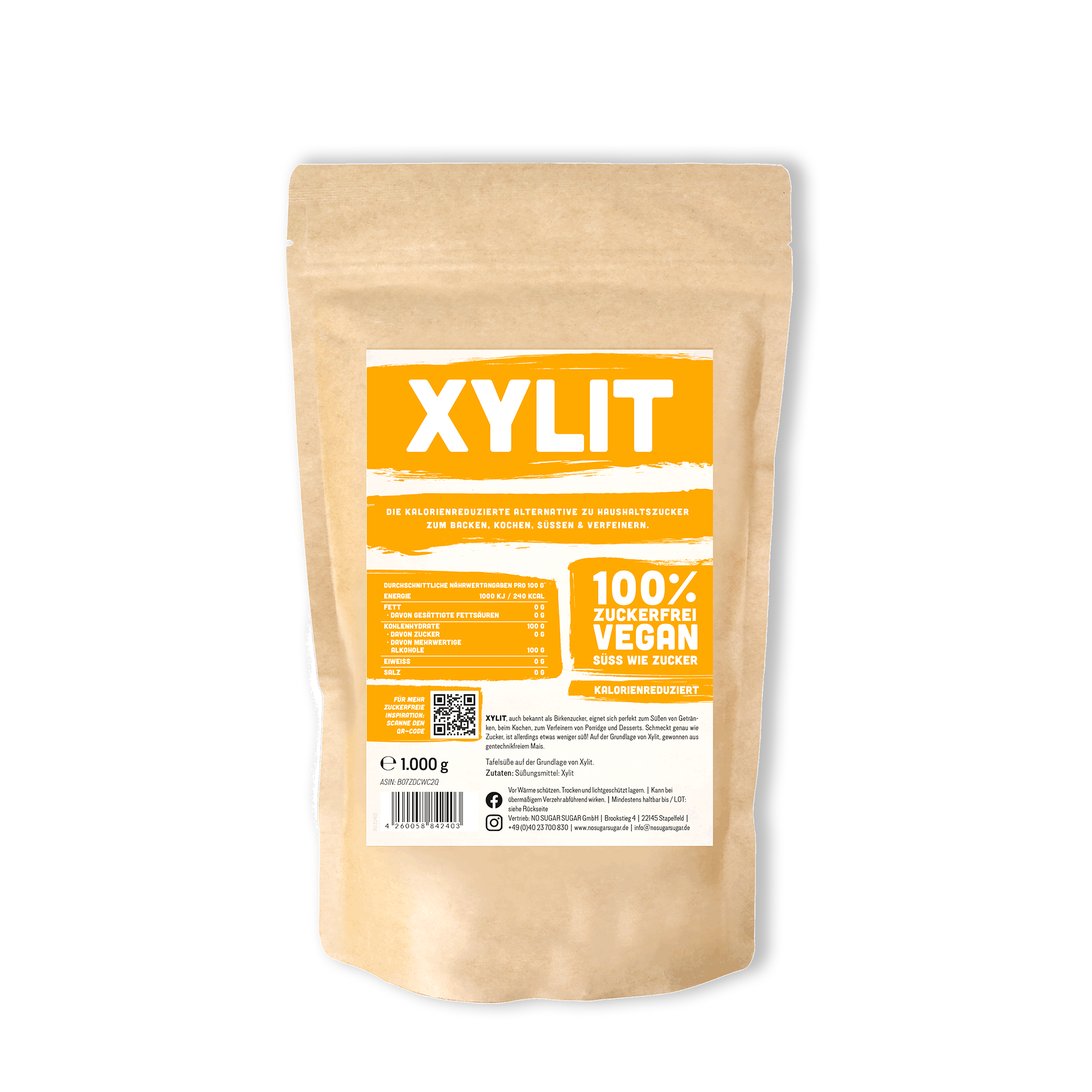 NO SUGAR SUGAR Xylitol 1kg