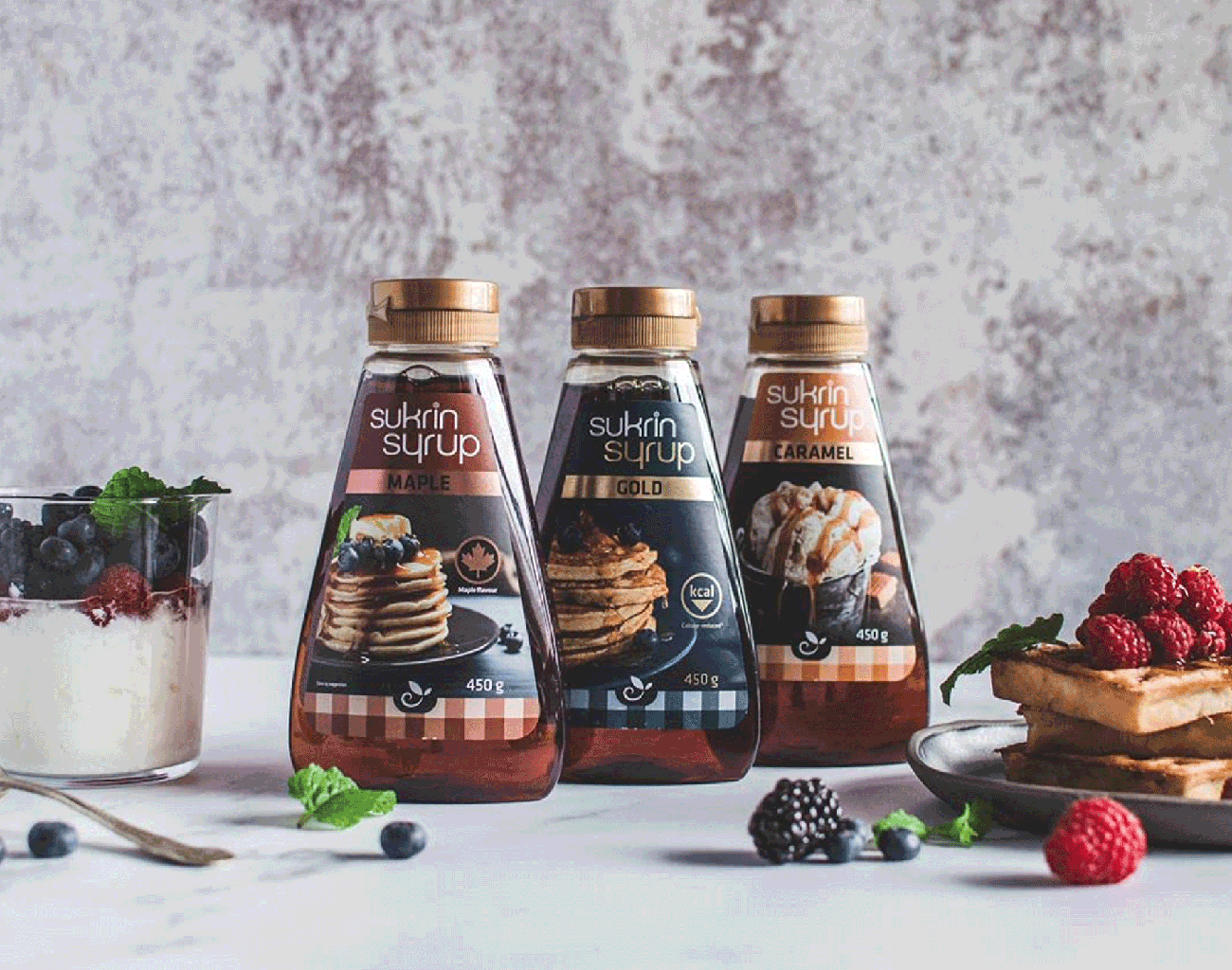 SUKRIN Syrup Caramel 450g