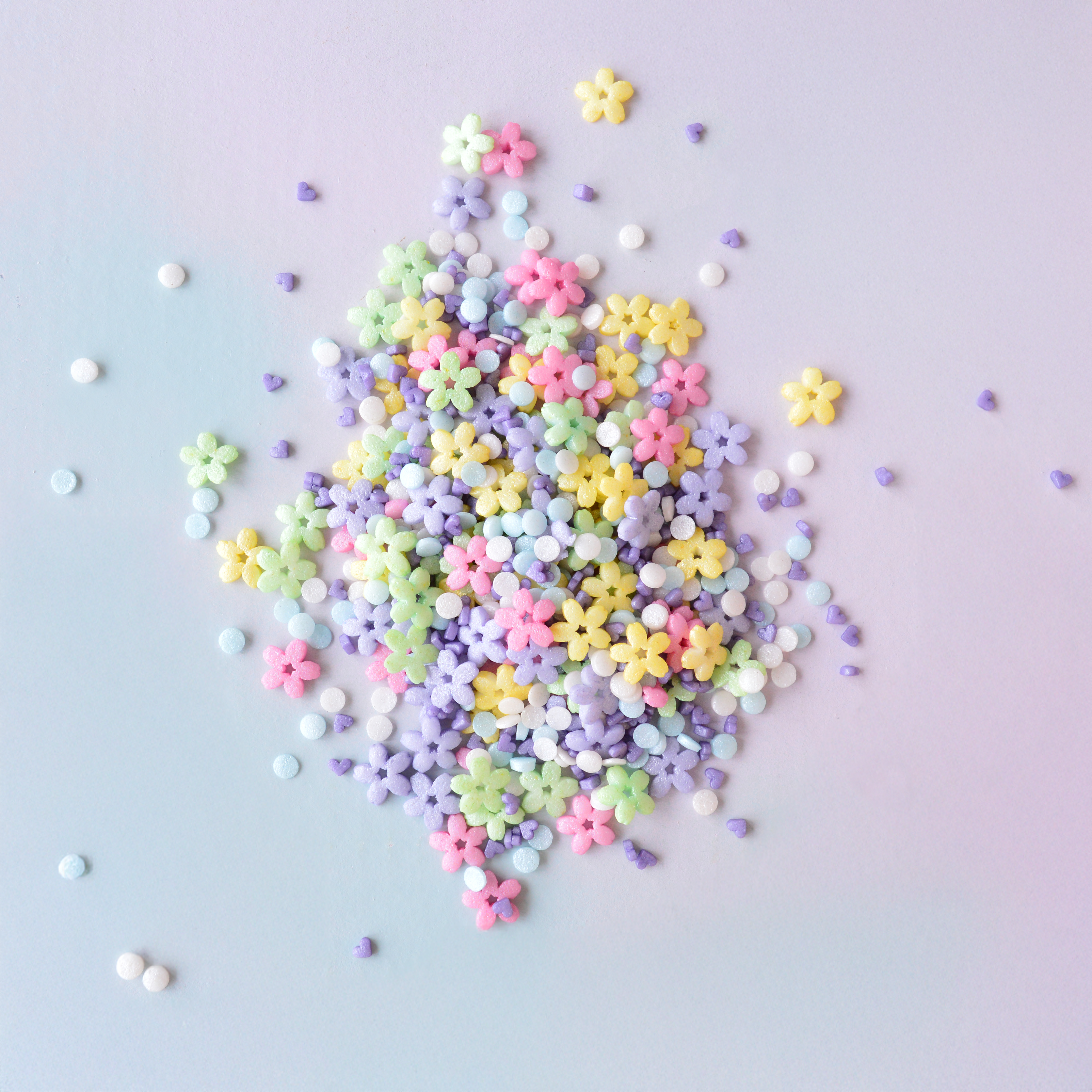 NO SUGAR SUGAR Sprinklemix Flower Power 90g