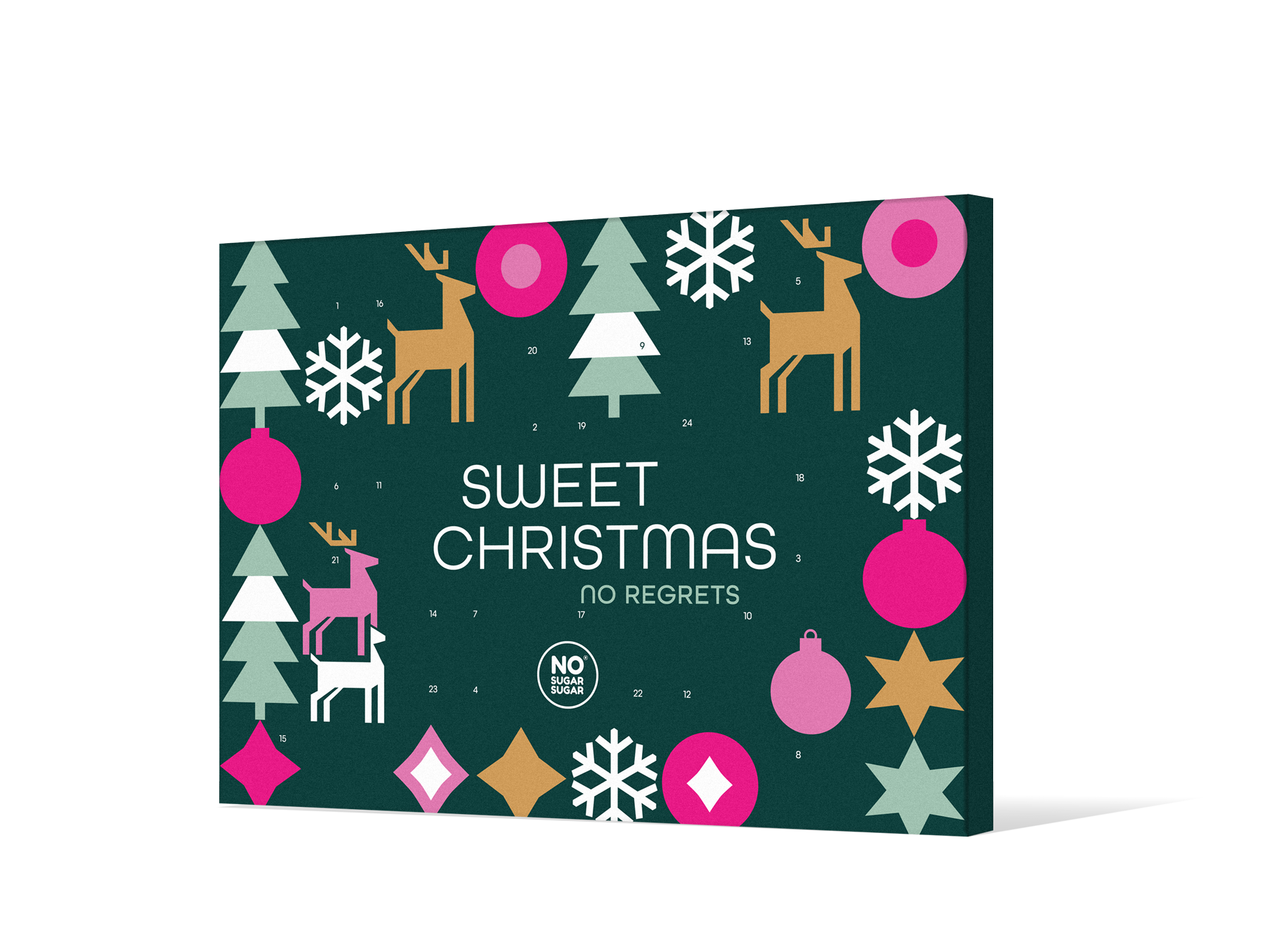 NO SUGAR SUGAR Advent Calendar Without Added Sugar