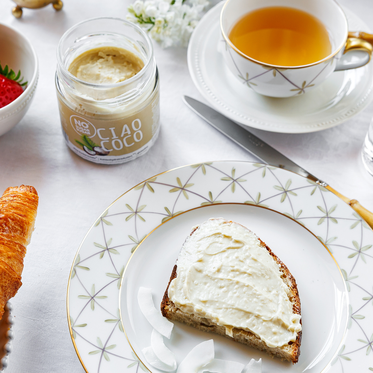 NO SUGAR SUGAR Spread coconut Ciao Coco 200g
