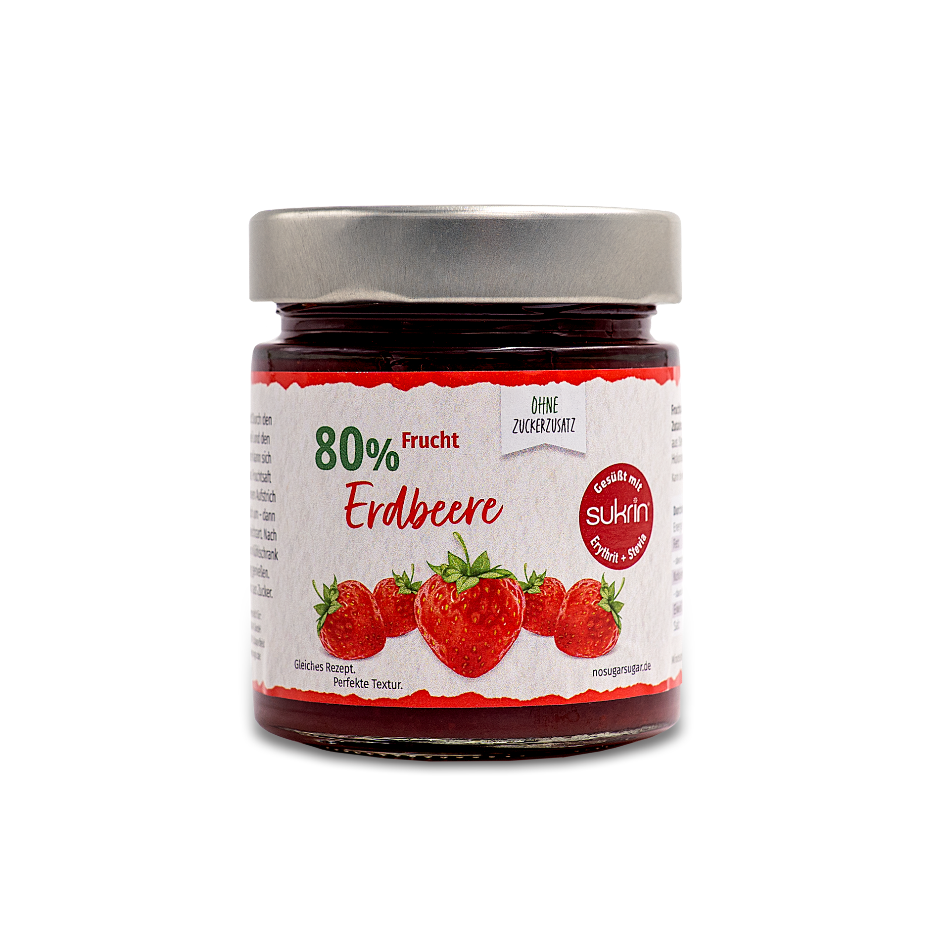 SUKRIN Fruit Spread Strawberry 225g