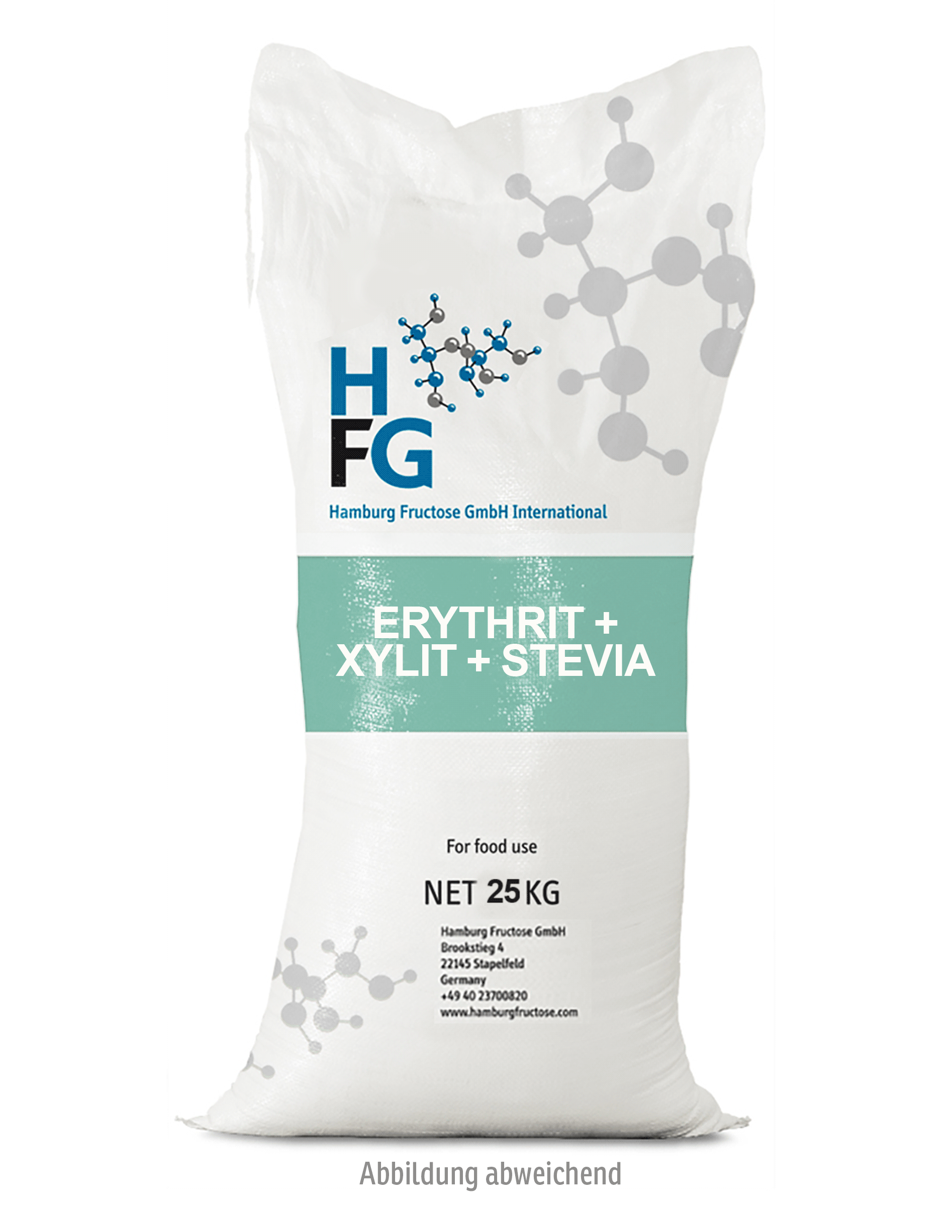 Bag Erythritol+Xylitol+Stevia 25kg