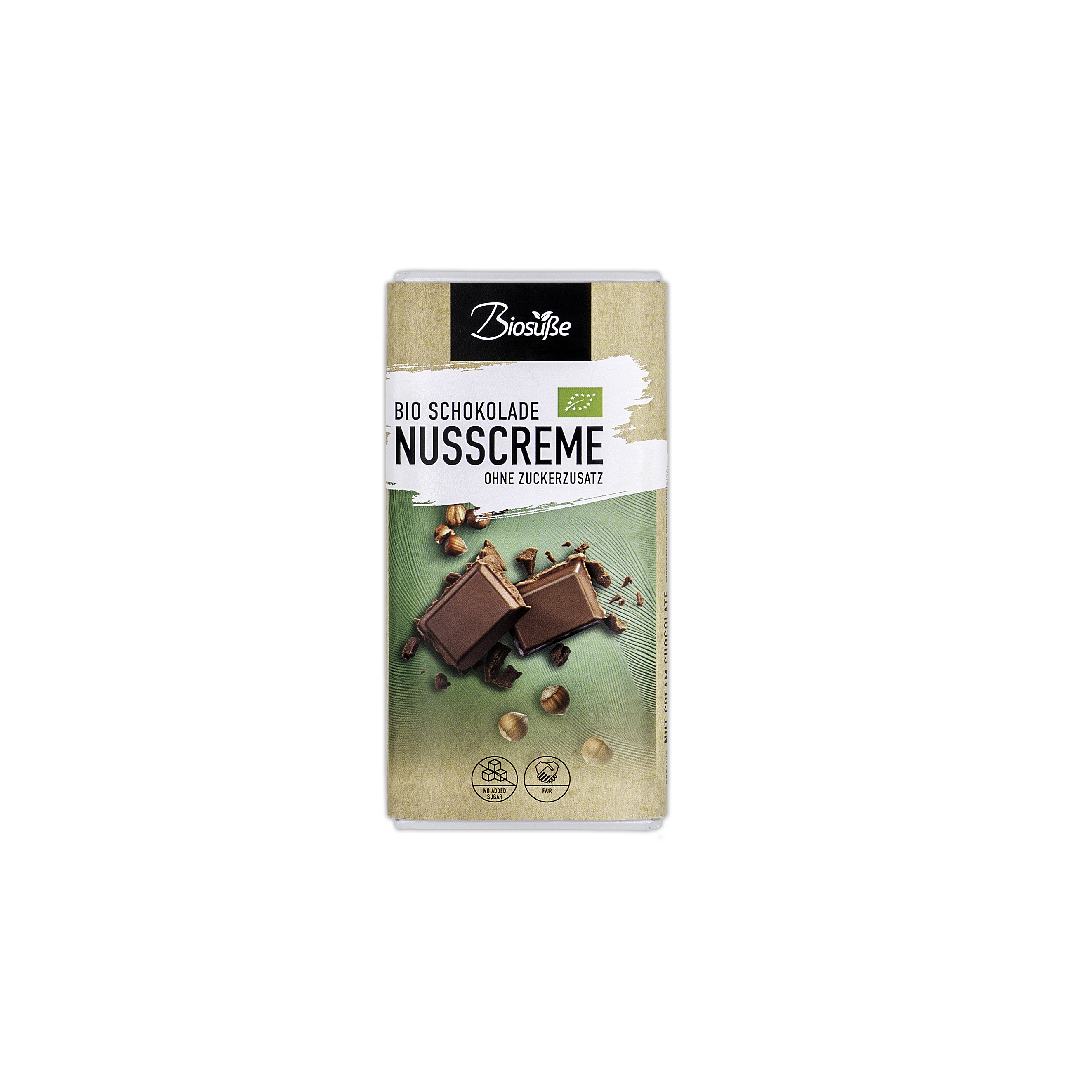 Biosüße Organic Chocolate Nut Cream 40g