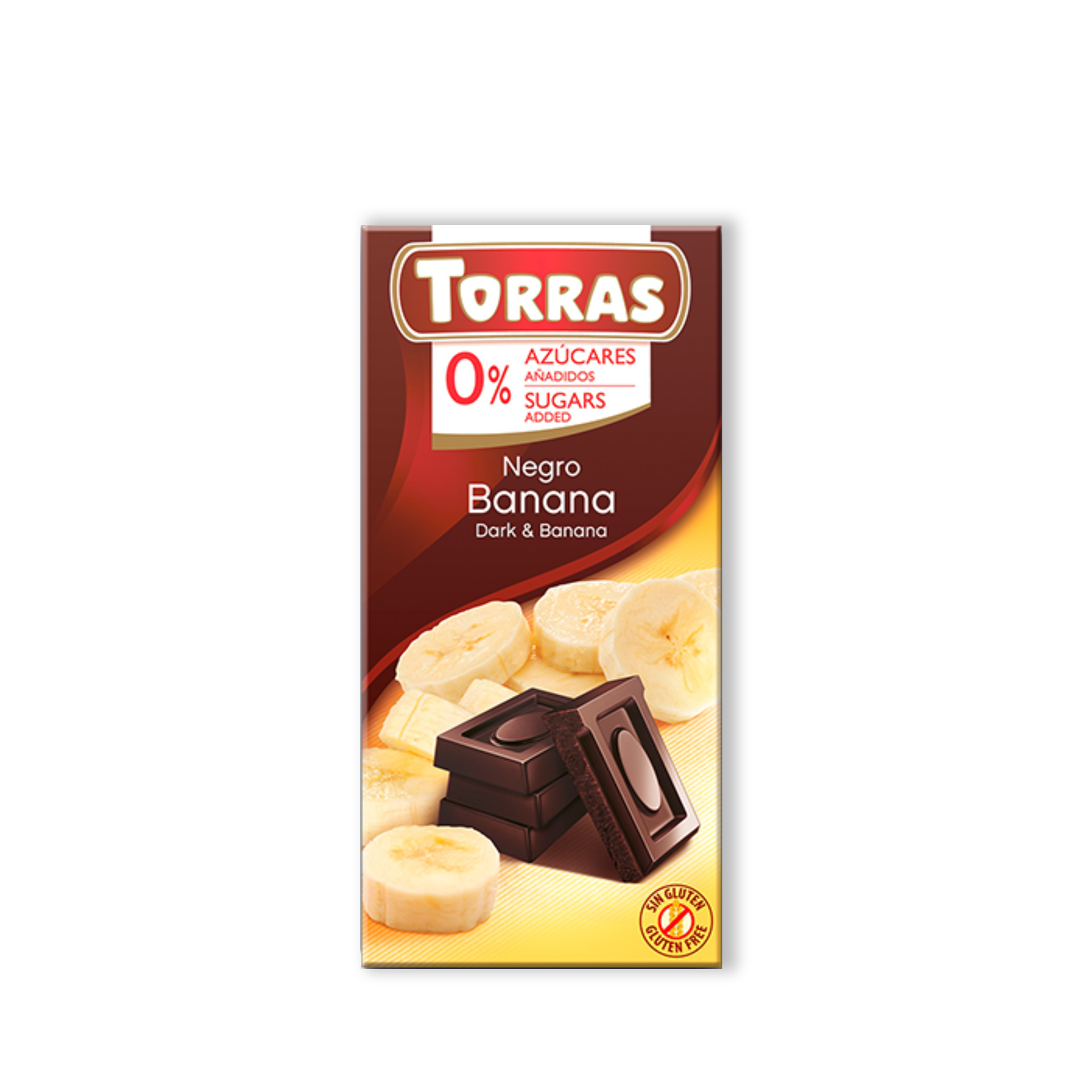 Torras Classic Chocolate Dark with Banana 75g