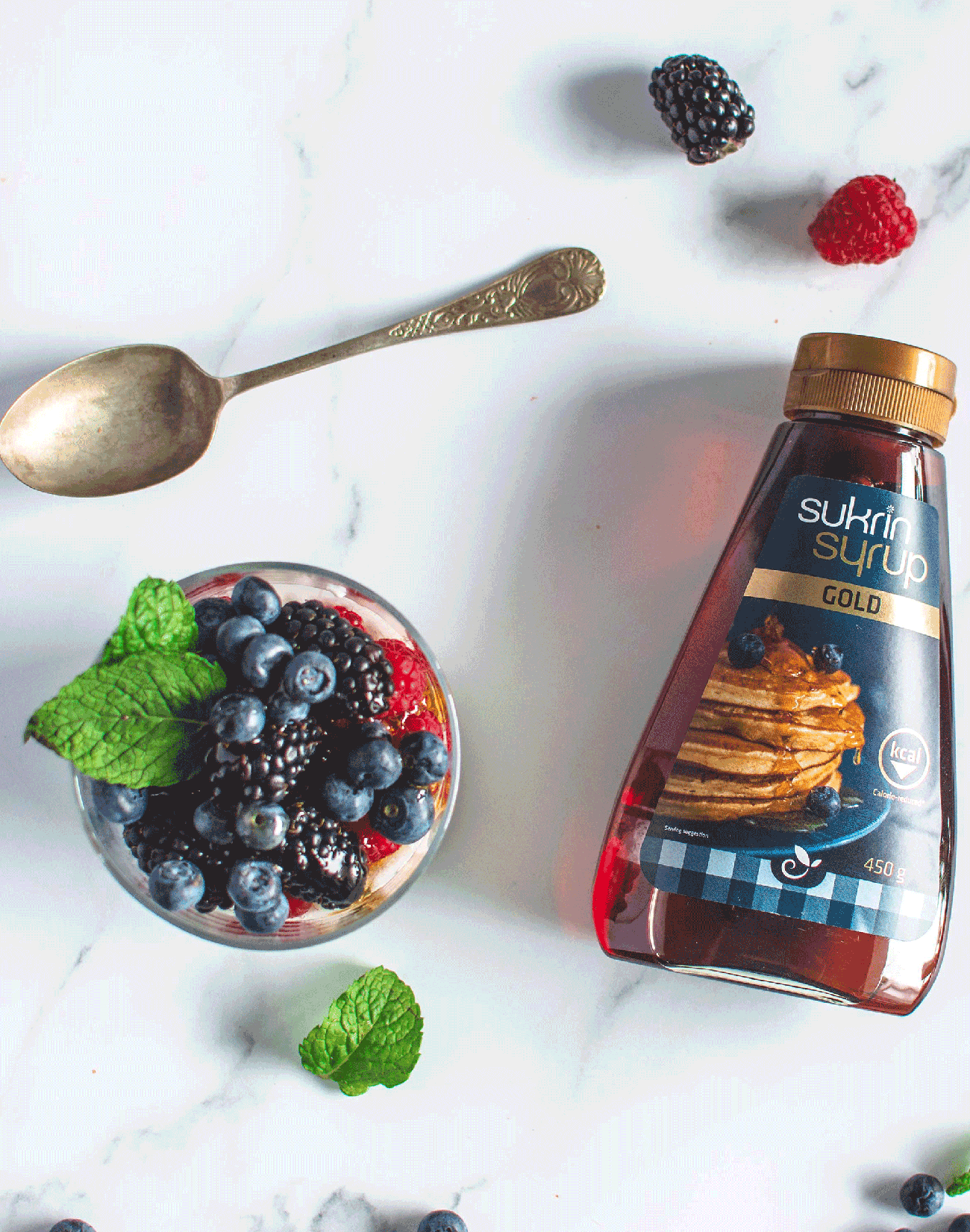 SUKRIN Syrup Gold 450g
